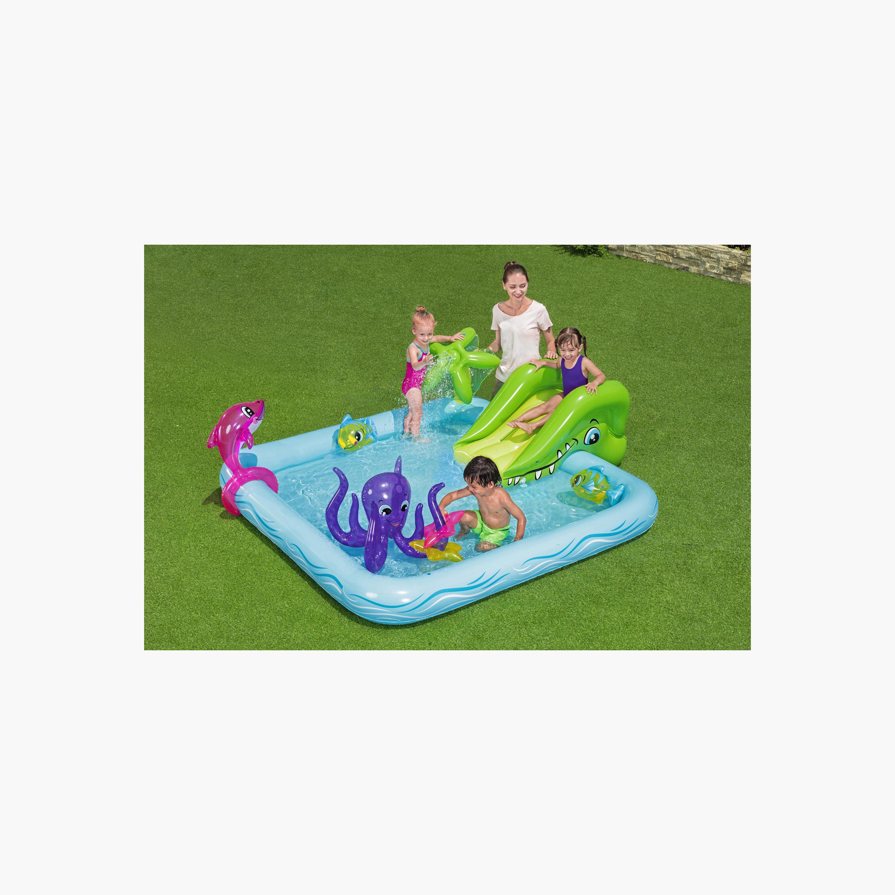 Bestway Fantastic Aquarium Play Centre-toys-outdoor-poolandbeach-floatsandboats-image-7