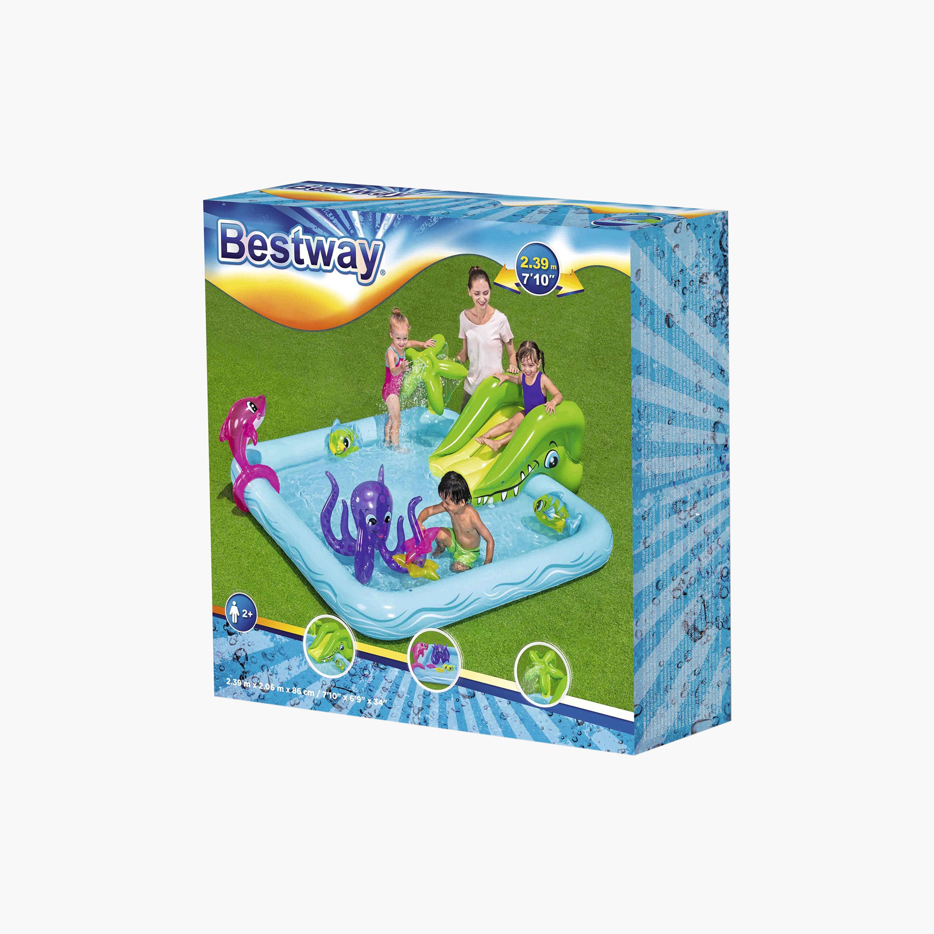 Bestway Fantastic Aquarium Play Centre-toys-outdoor-poolandbeach-floatsandboats-image-8