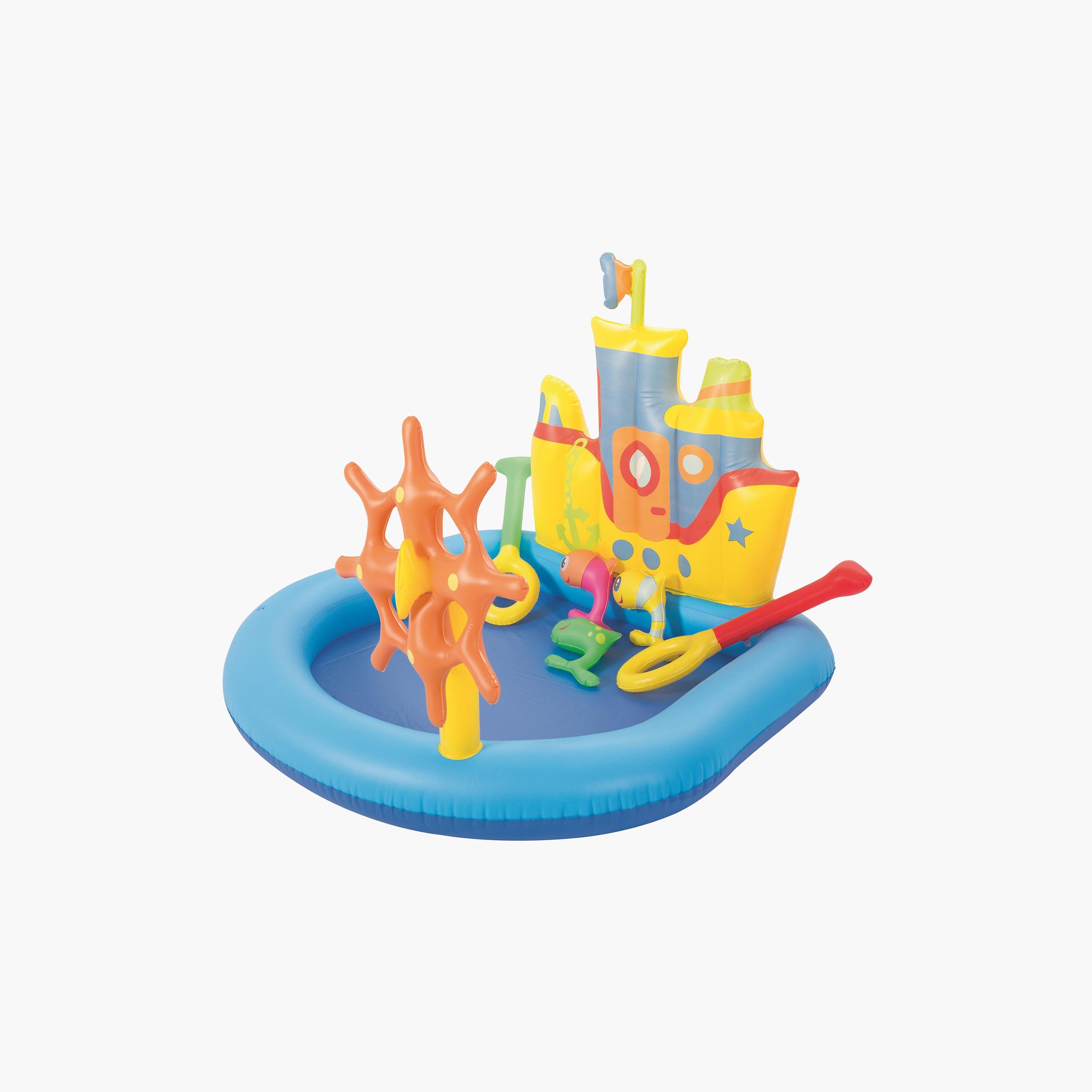 Bestway Inflatable Tug Boat Play Pool-toys-outdoor-poolandbeach-floatsandboats-image-3