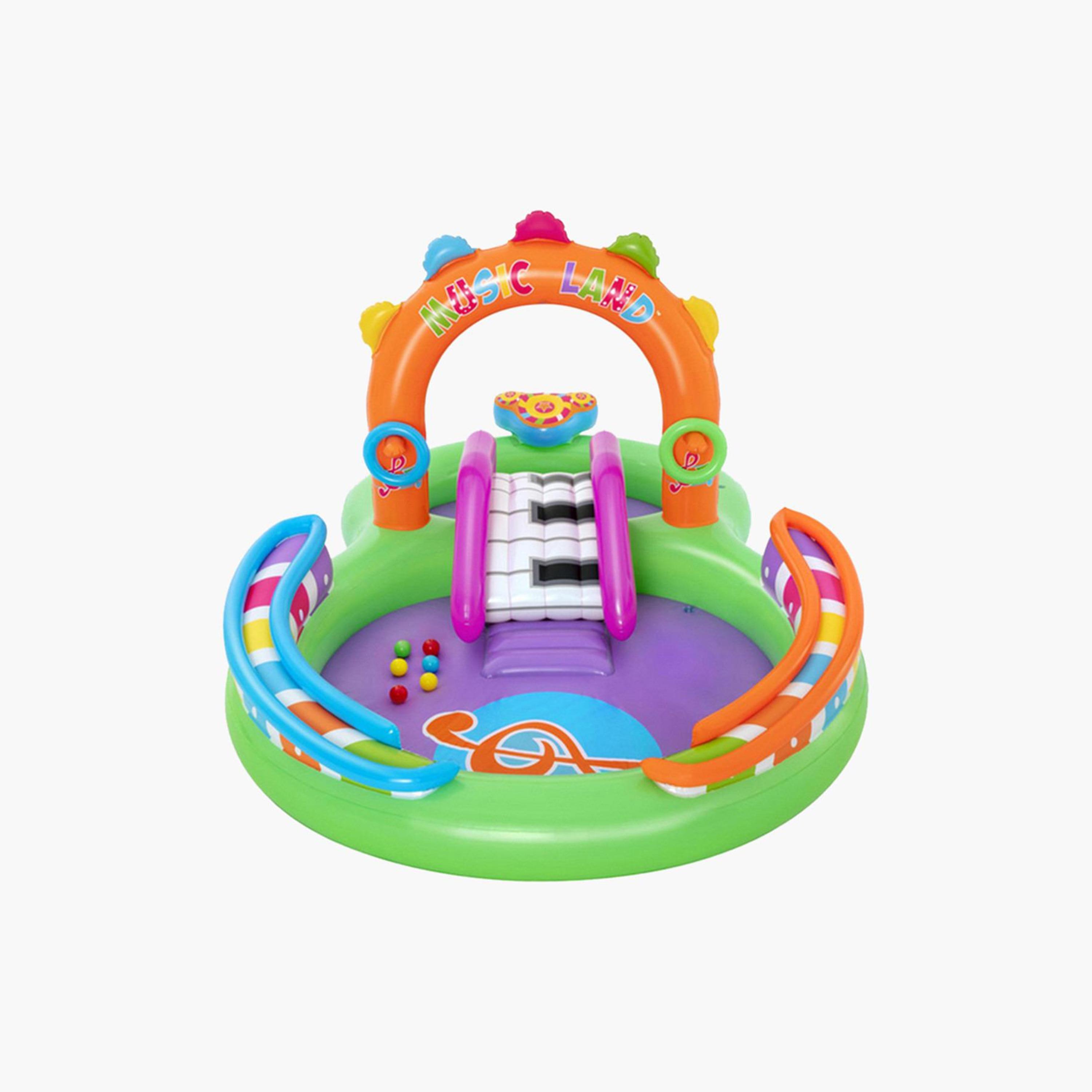 Bestway Inflatable Sing 'n Splash Play Center - 295 x 190 x 137 cms-toys-outdoor-playhousesandplayards-image-1