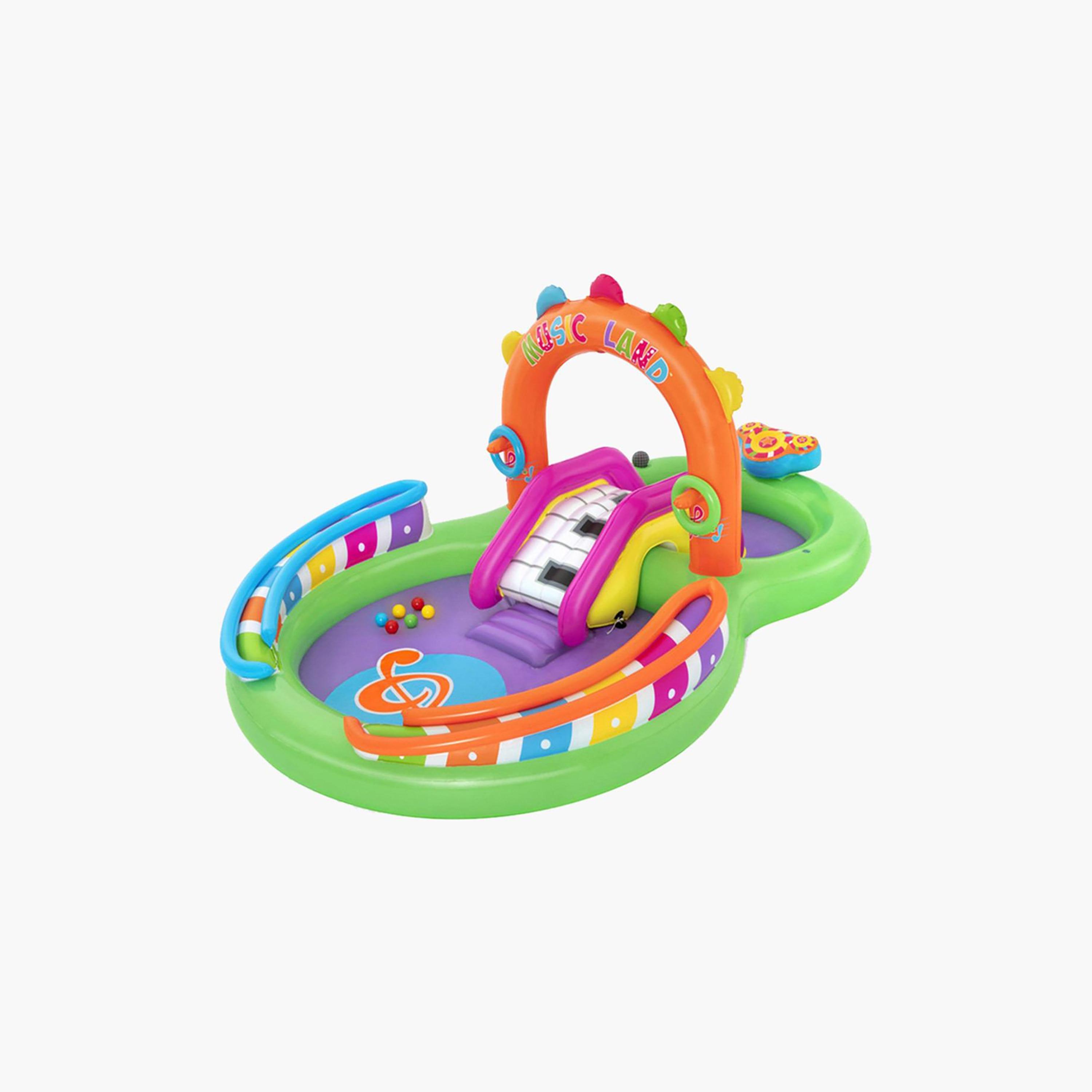 Bestway Inflatable Sing 'n Splash Play Center - 295 x 190 x 137 cms-toys-outdoor-playhousesandplayards-image-2