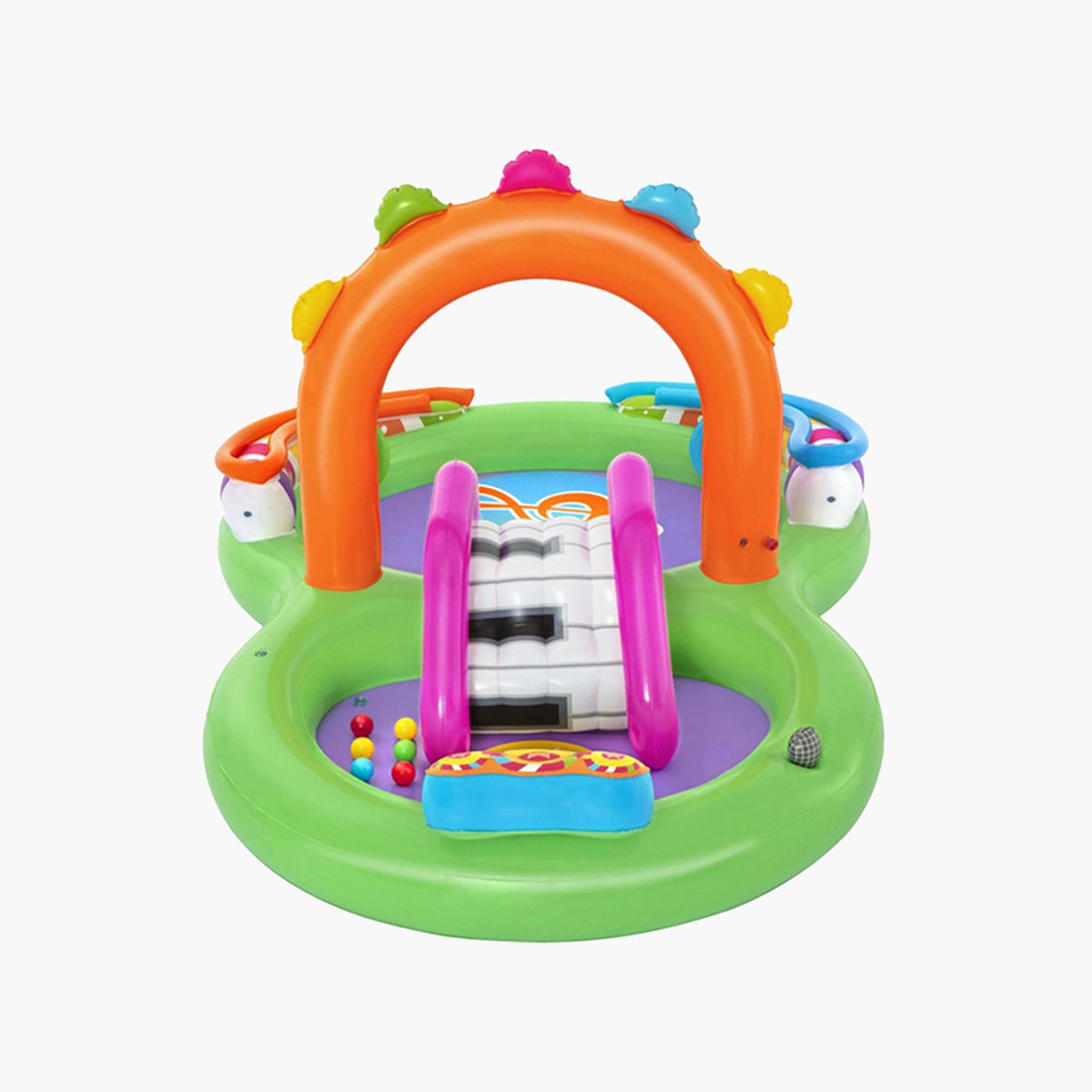 Bestway Inflatable Sing 'n Splash Play Center - 295 x 190 x 137 cms-toys-outdoor-playhousesandplayards-image-4