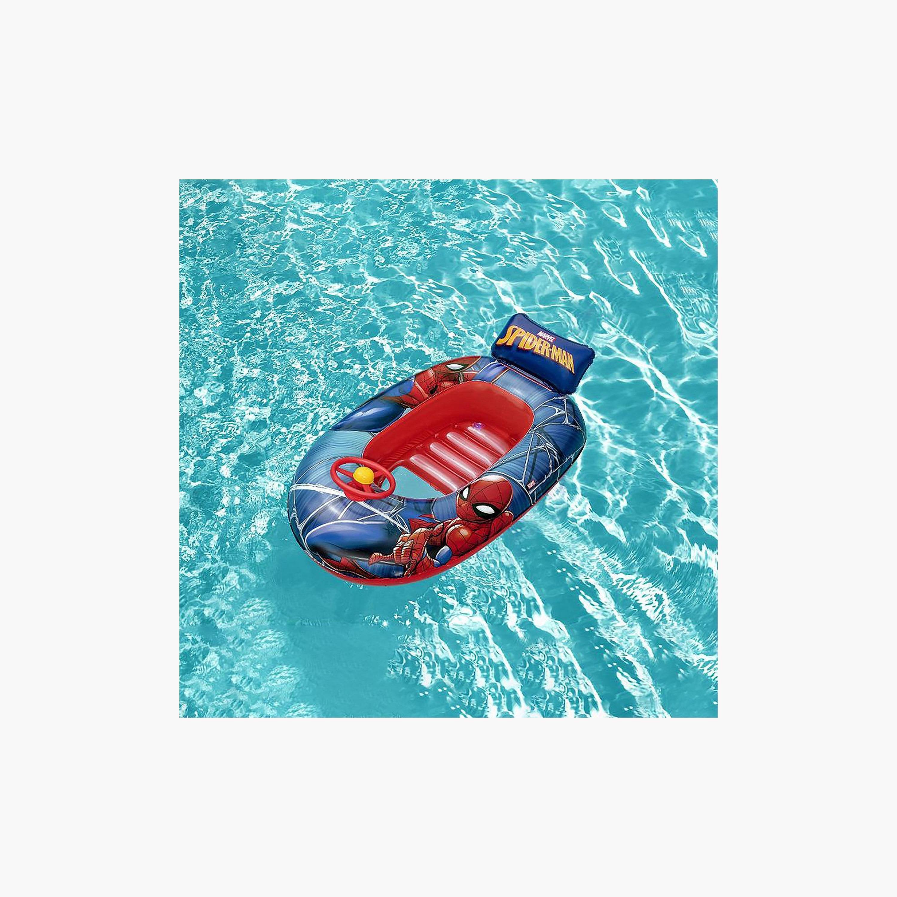 Bestway Spider-Man Beach Boat - 112x71 cms-toys-outdoor-poolandbeach-floatsandboats-image-4