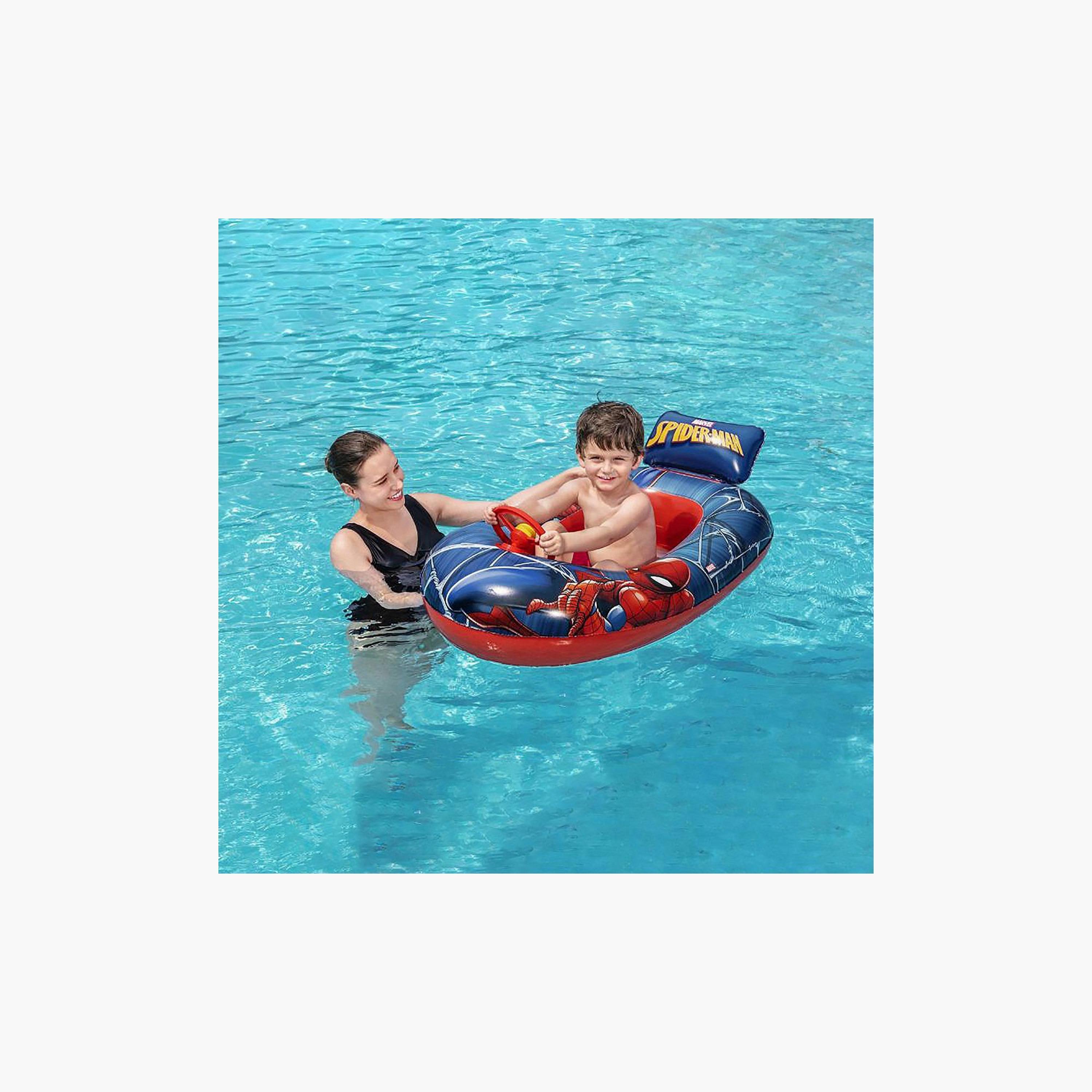 Bestway Spider-Man Beach Boat - 112x71 cms-toys-outdoor-poolandbeach-floatsandboats-image-5