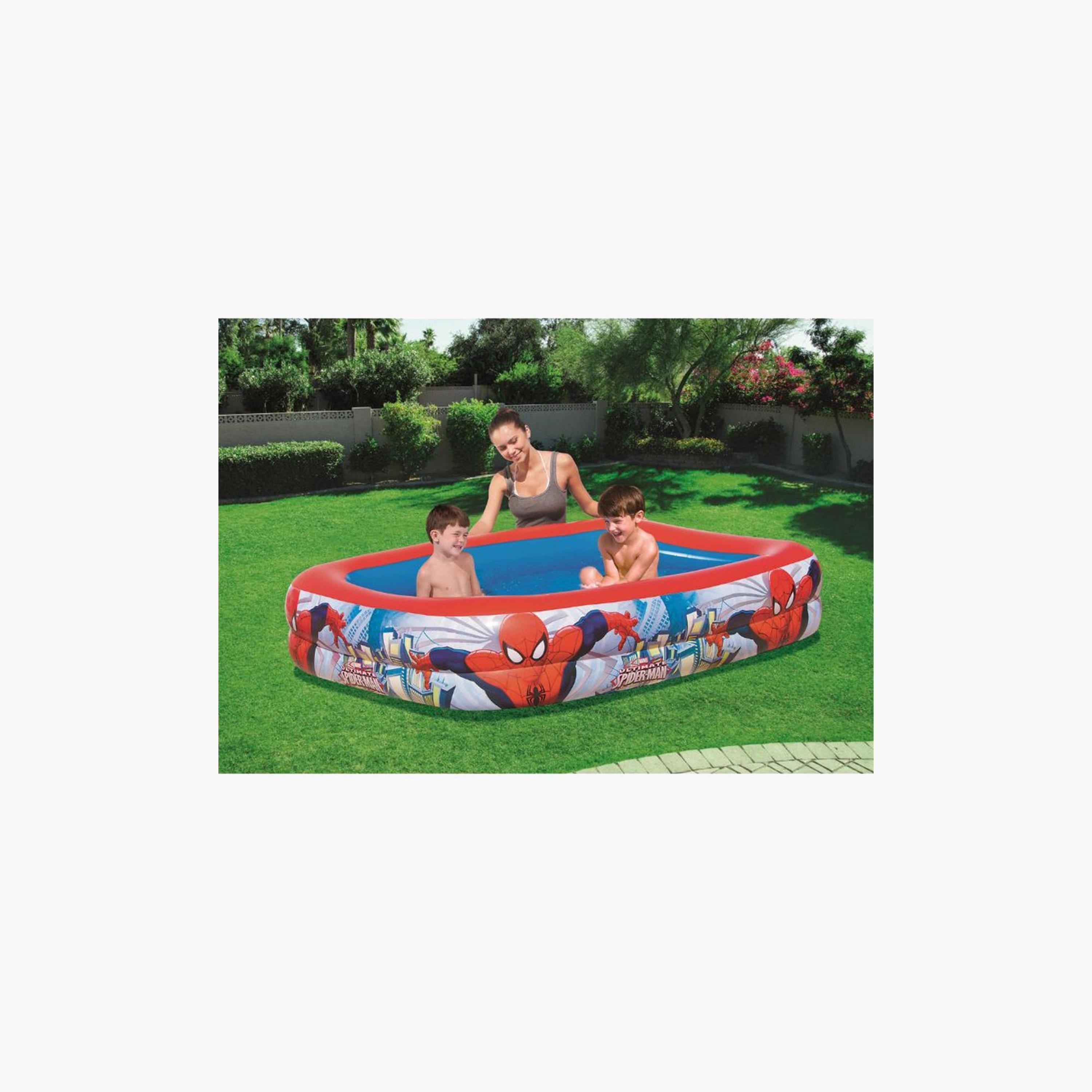 Bestway Spider-Man Print Play Pool - 201 x 150 x 51 cms-toys-outdoor-poolandbeach-floatsandboats-image-3