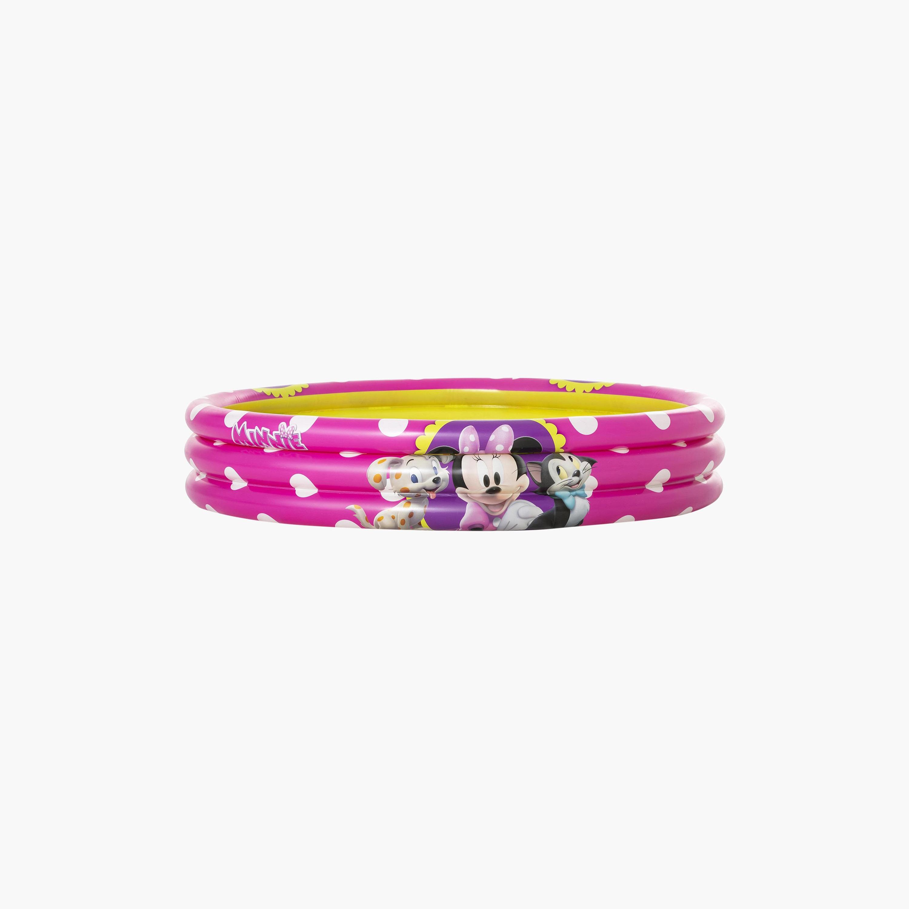 Bestway Minnie Mouse Print 3-Ring Pool- 122 x 25 cms-toys-outdoor-poolandbeach-poolaccessories-image-3