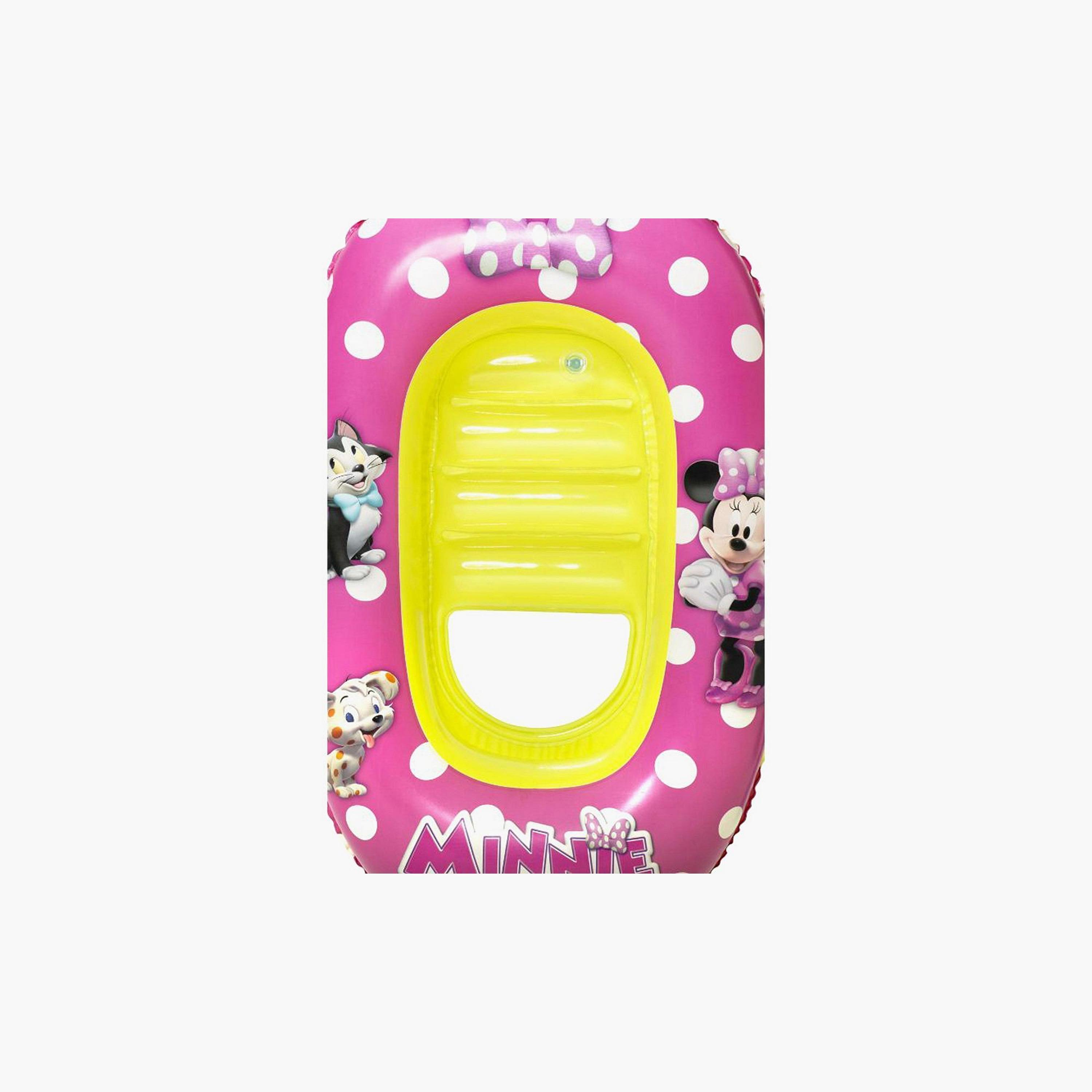 Bestway Minnie Mouse Print Beach Boat - 112x71 cms-toys-outdoor-poolandbeach-floatsandboats-image-4