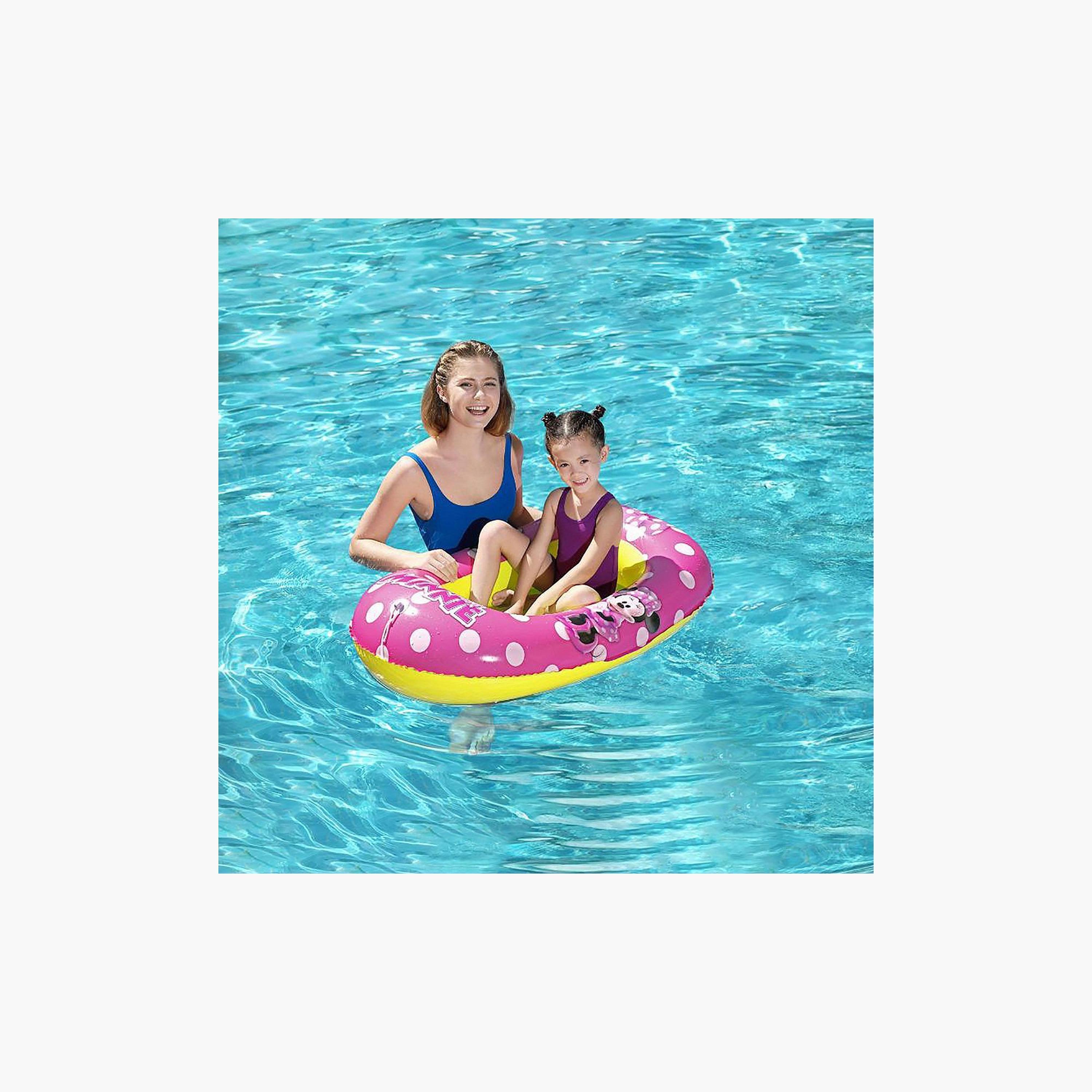 Bestway Minnie Mouse Print Beach Boat - 112x71 cms-toys-outdoor-poolandbeach-floatsandboats-image-5