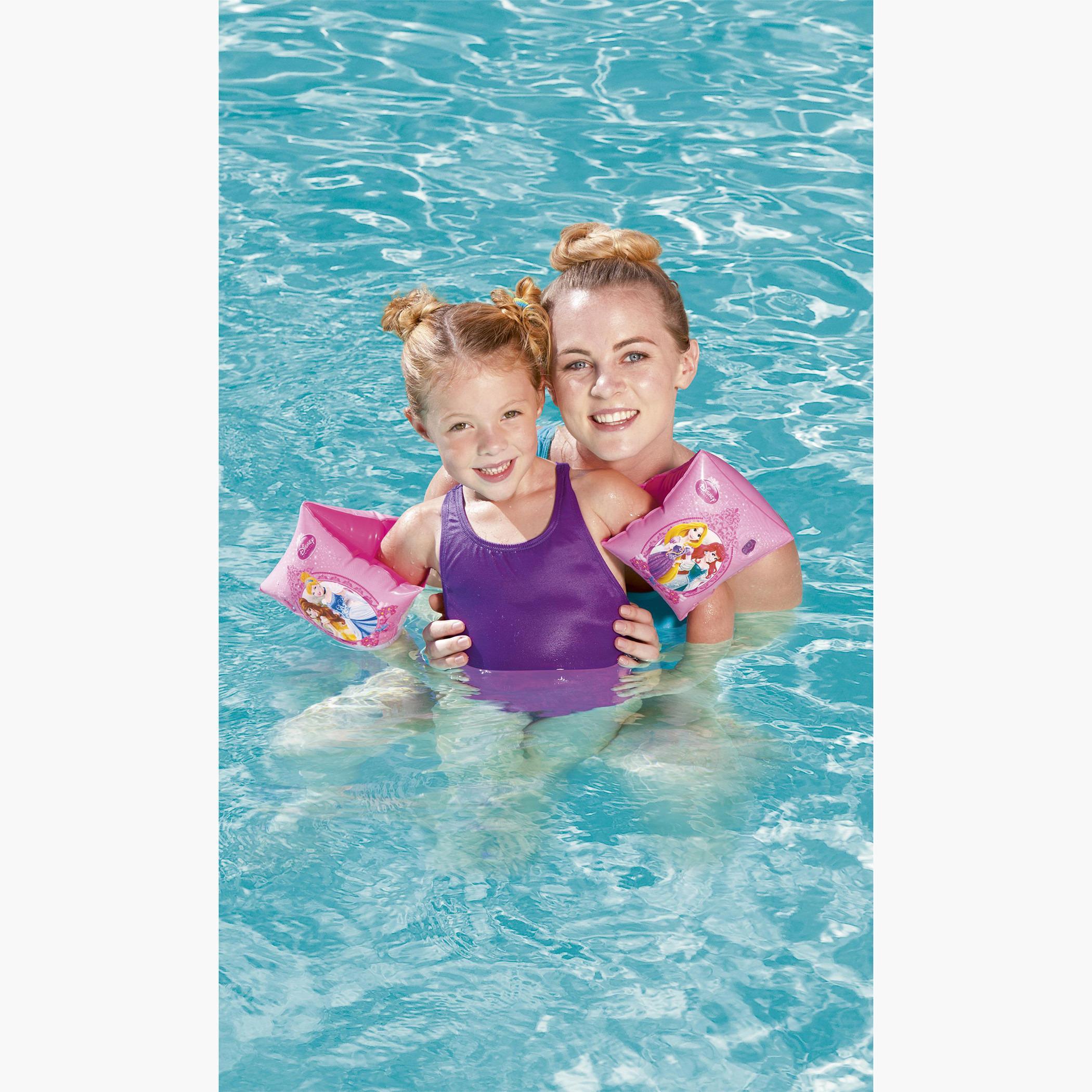 عومات ذراعين ديزني برنسيس من بست واي - 23x15 سم-girls-clothing-swimwear-image-4