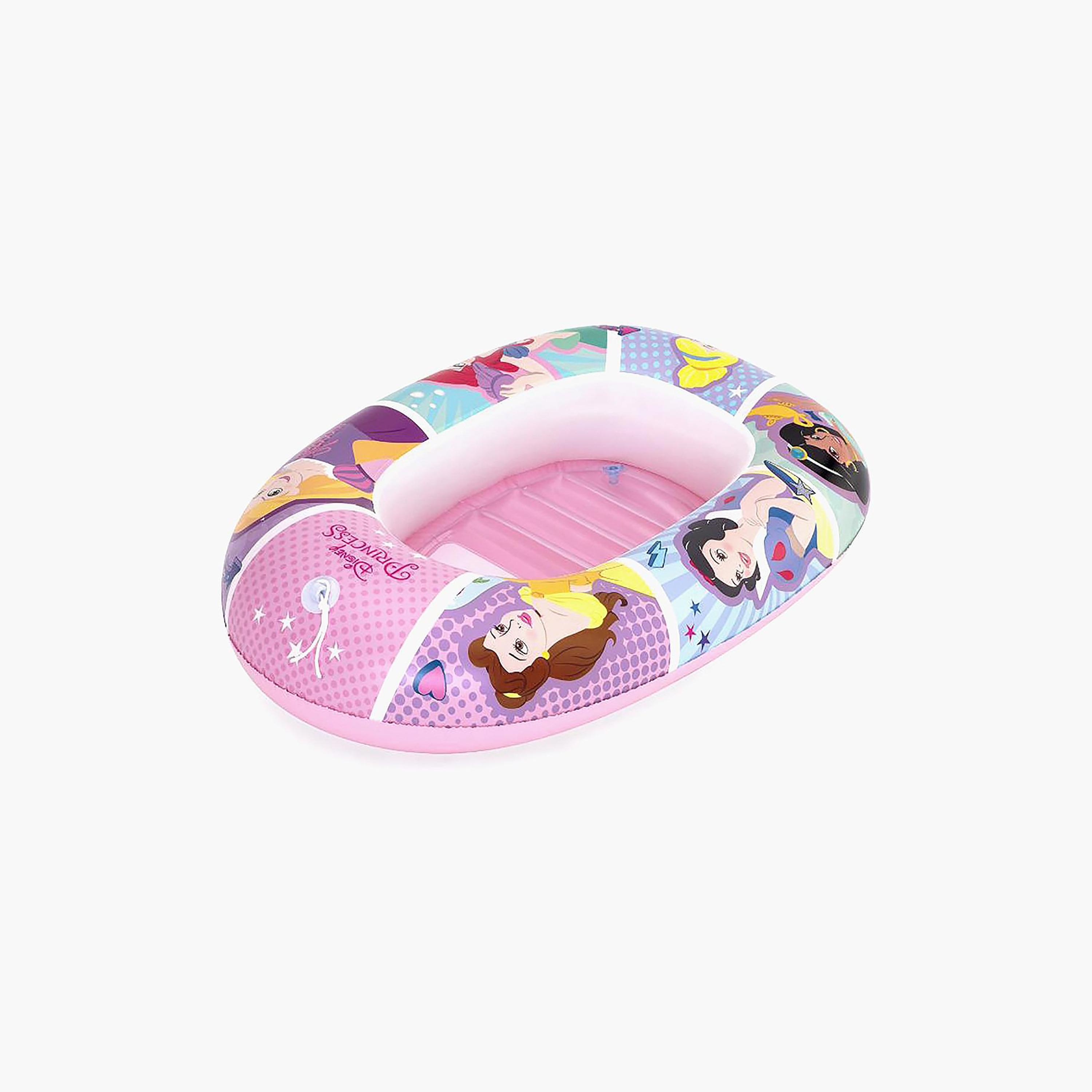Bestway Princess Print Beach Boat - 102x69 cms-toys-outdoor-poolandbeach-floatsandboats-image-1