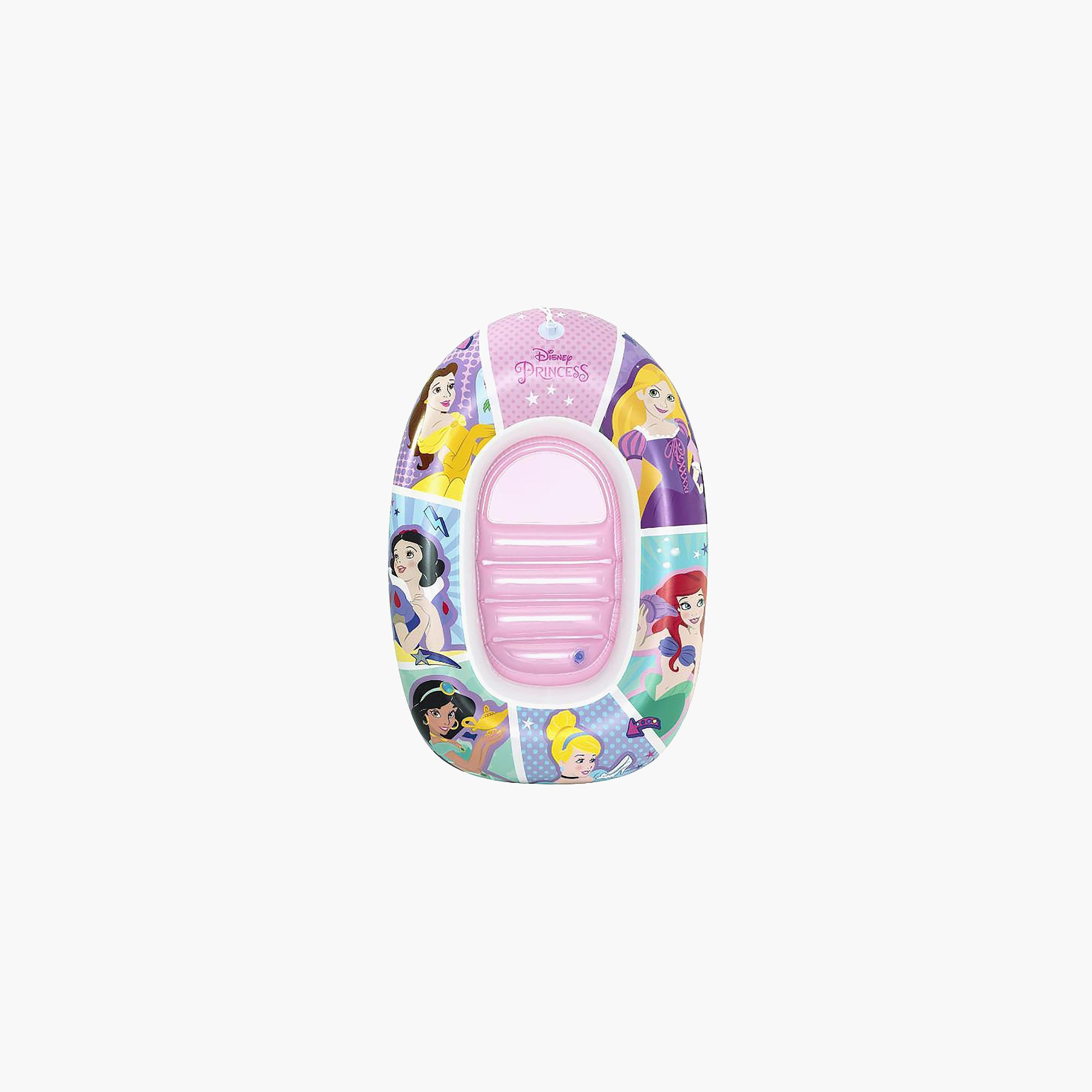 Bestway Princess Print Beach Boat - 102x69 cms-toys-outdoor-poolandbeach-floatsandboats-image-4