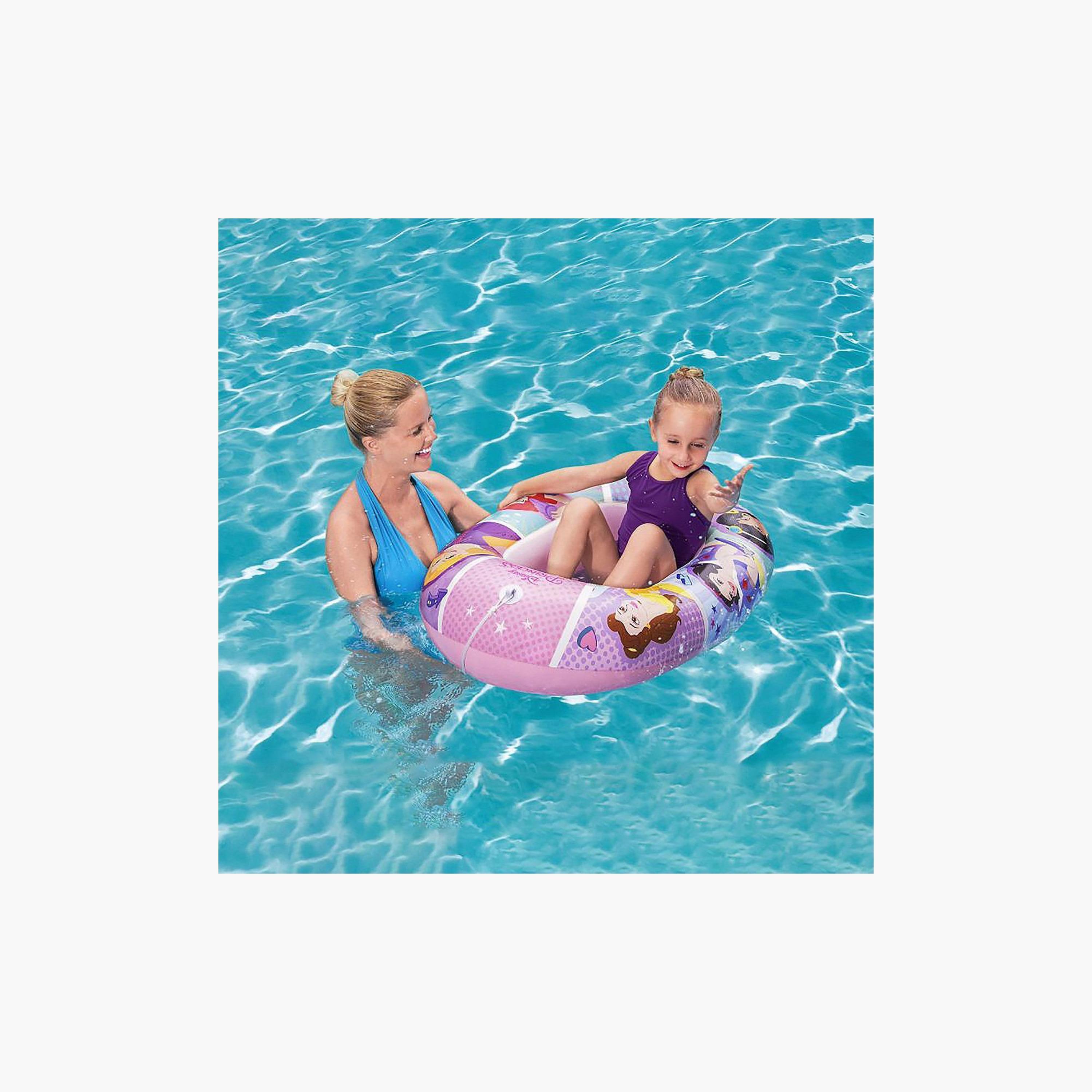 Bestway Princess Print Beach Boat - 102x69 cms-toys-outdoor-poolandbeach-floatsandboats-image-5
