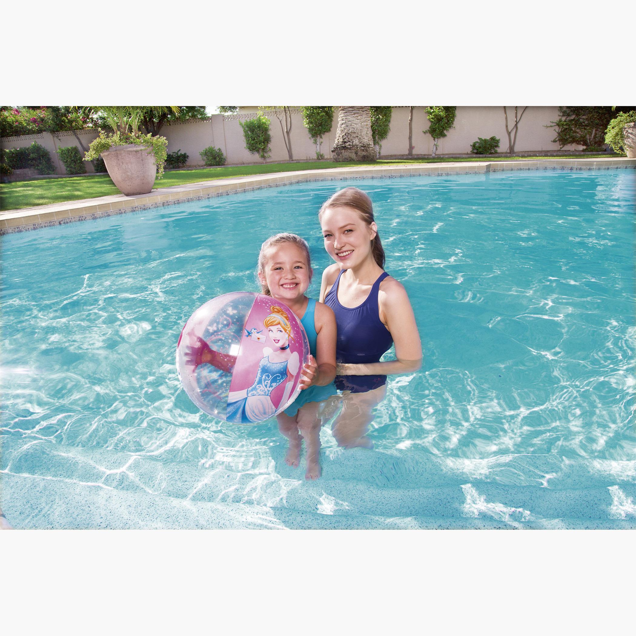 كرة شاطئ ديزني برينسيس من بيست واي - 51 سم-toys-outdoor-sports-image-4