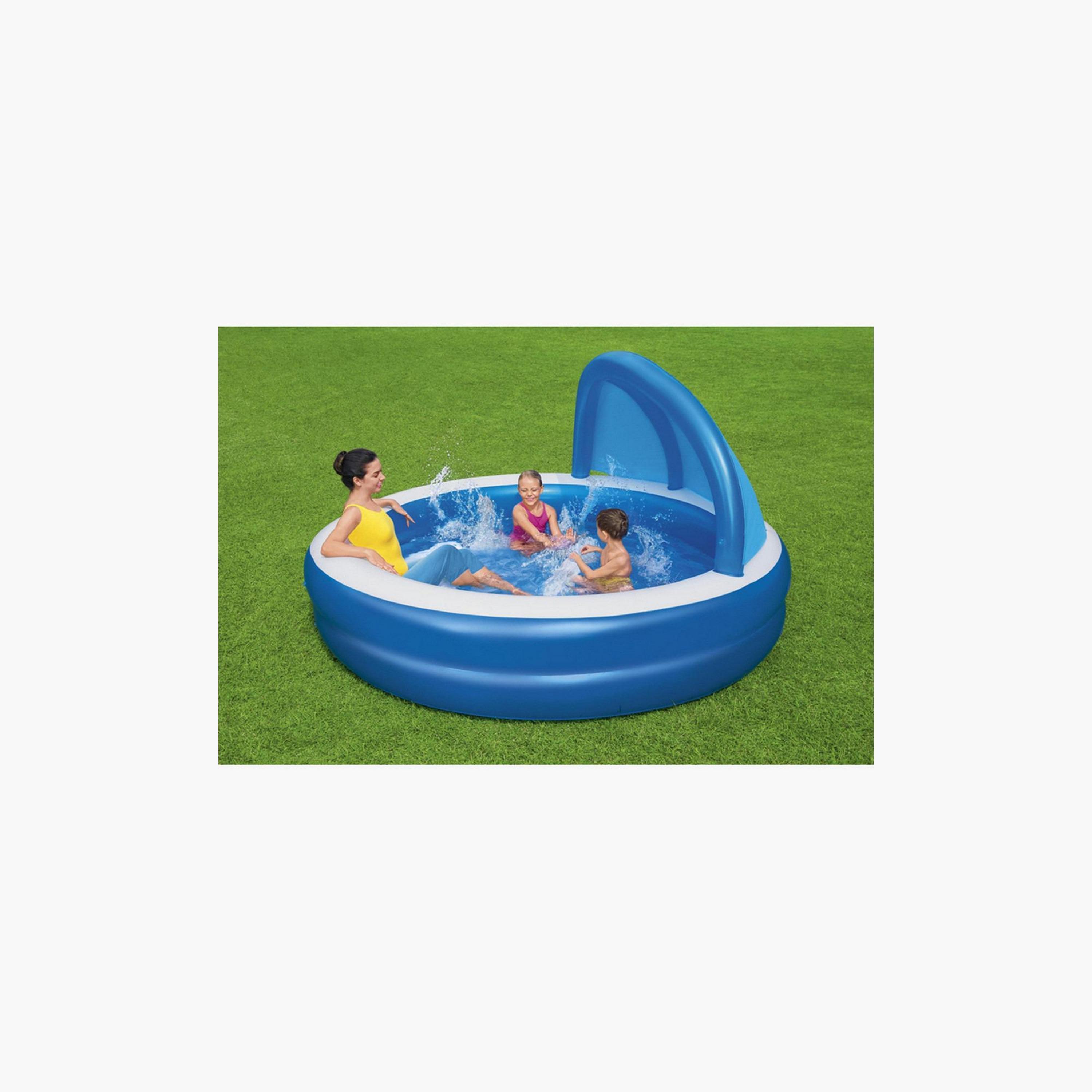 Bestway Summer Days Inflatable Family Pool - 13.5x39x39 cms-toys-outdoor-poolandbeach-floatsandboats-image-2