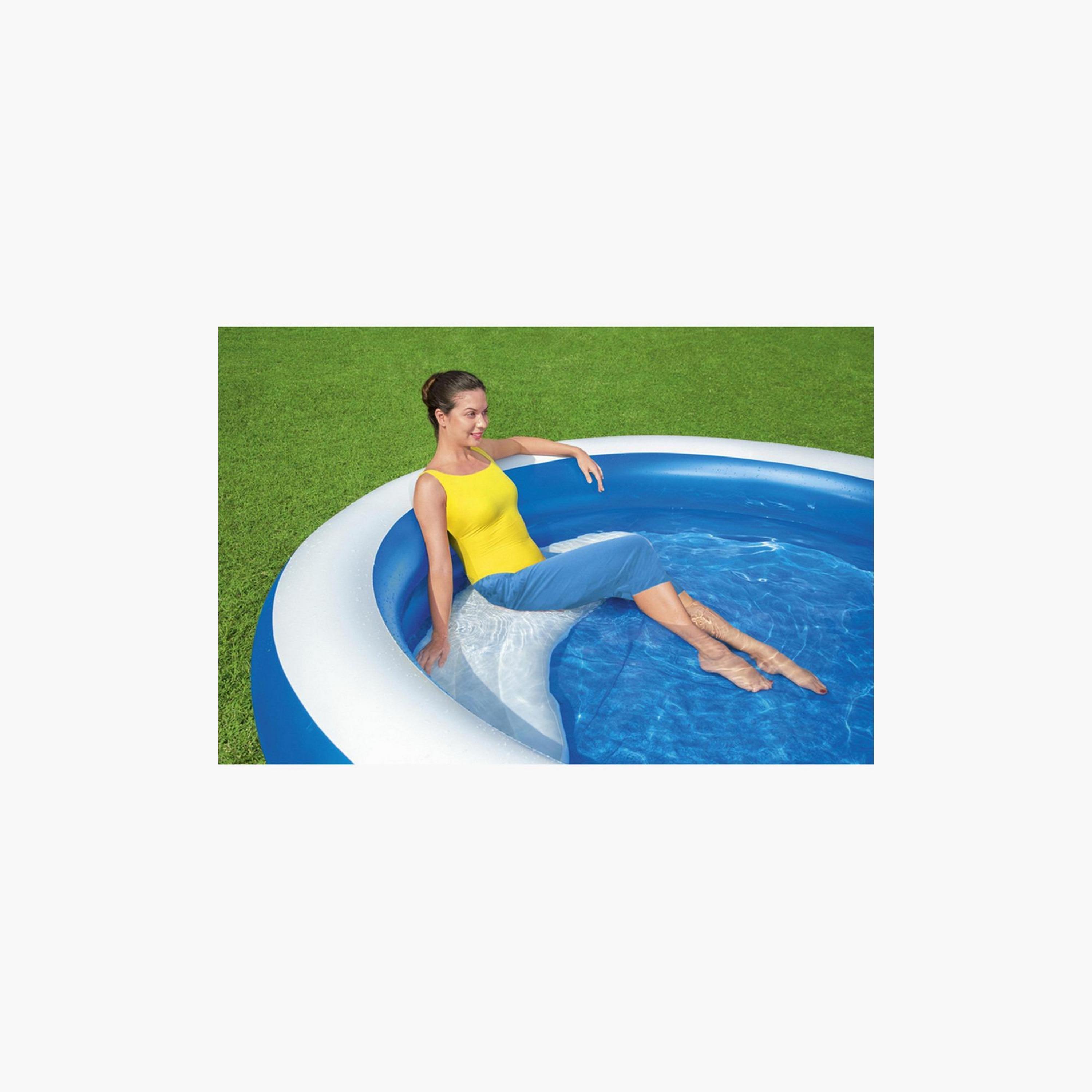 Bestway Summer Days Inflatable Family Pool - 13.5x39x39 cms-toys-outdoor-poolandbeach-floatsandboats-image-4
