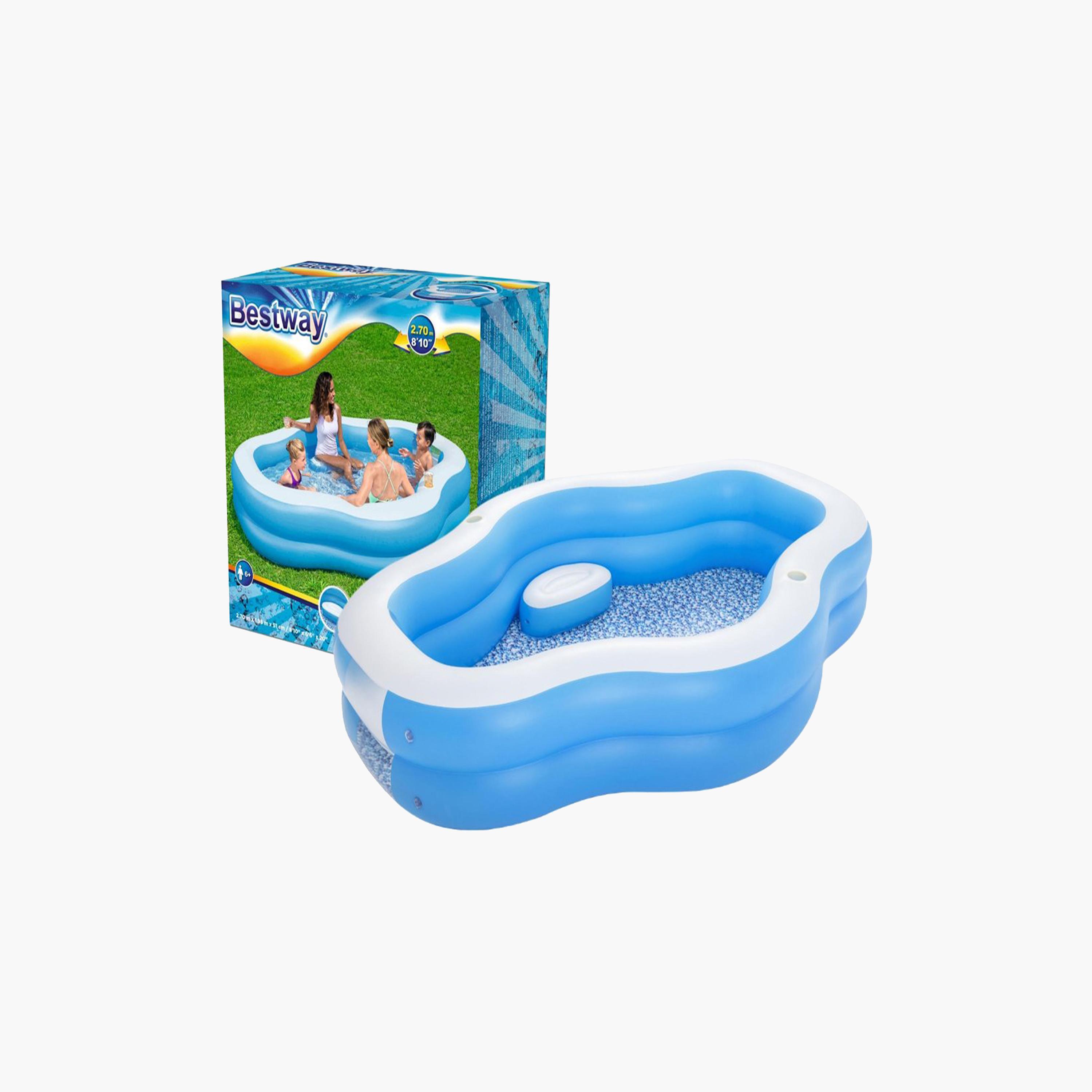 Bestway Splash View Family Pool - 270x198x51 cm-toys-outdoor-poolandbeach-floatsandboats-image-2