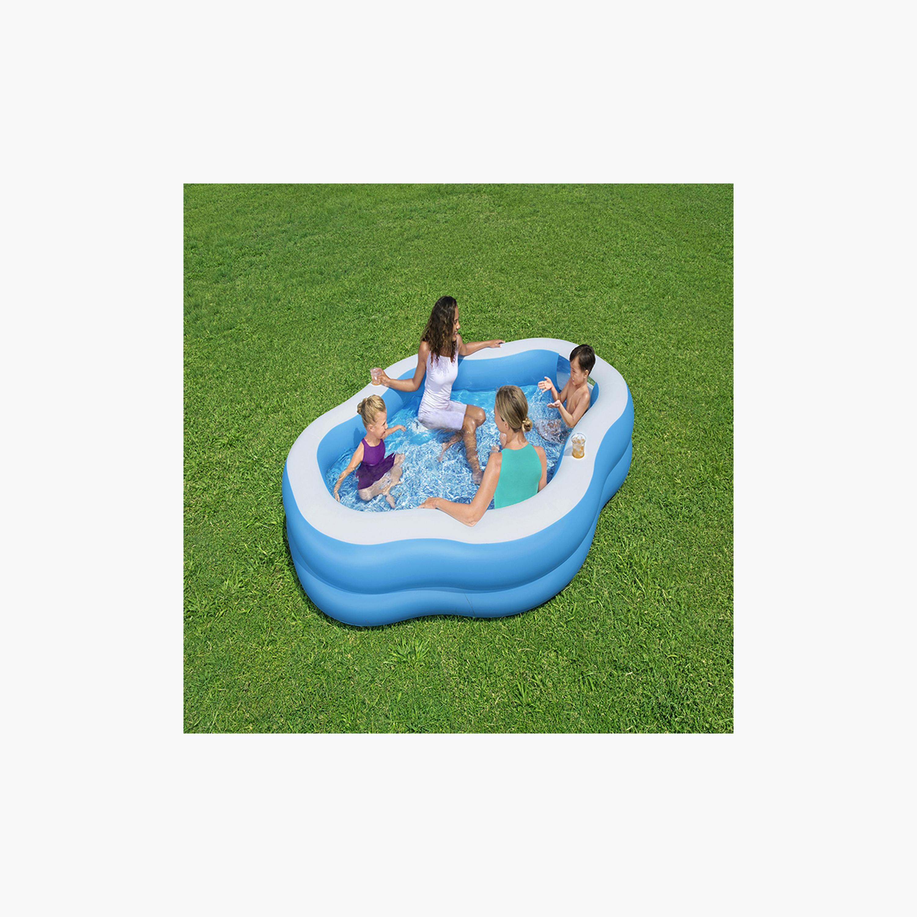 Bestway Splash View Family Pool - 270x198x51 cm-toys-outdoor-poolandbeach-floatsandboats-image-3