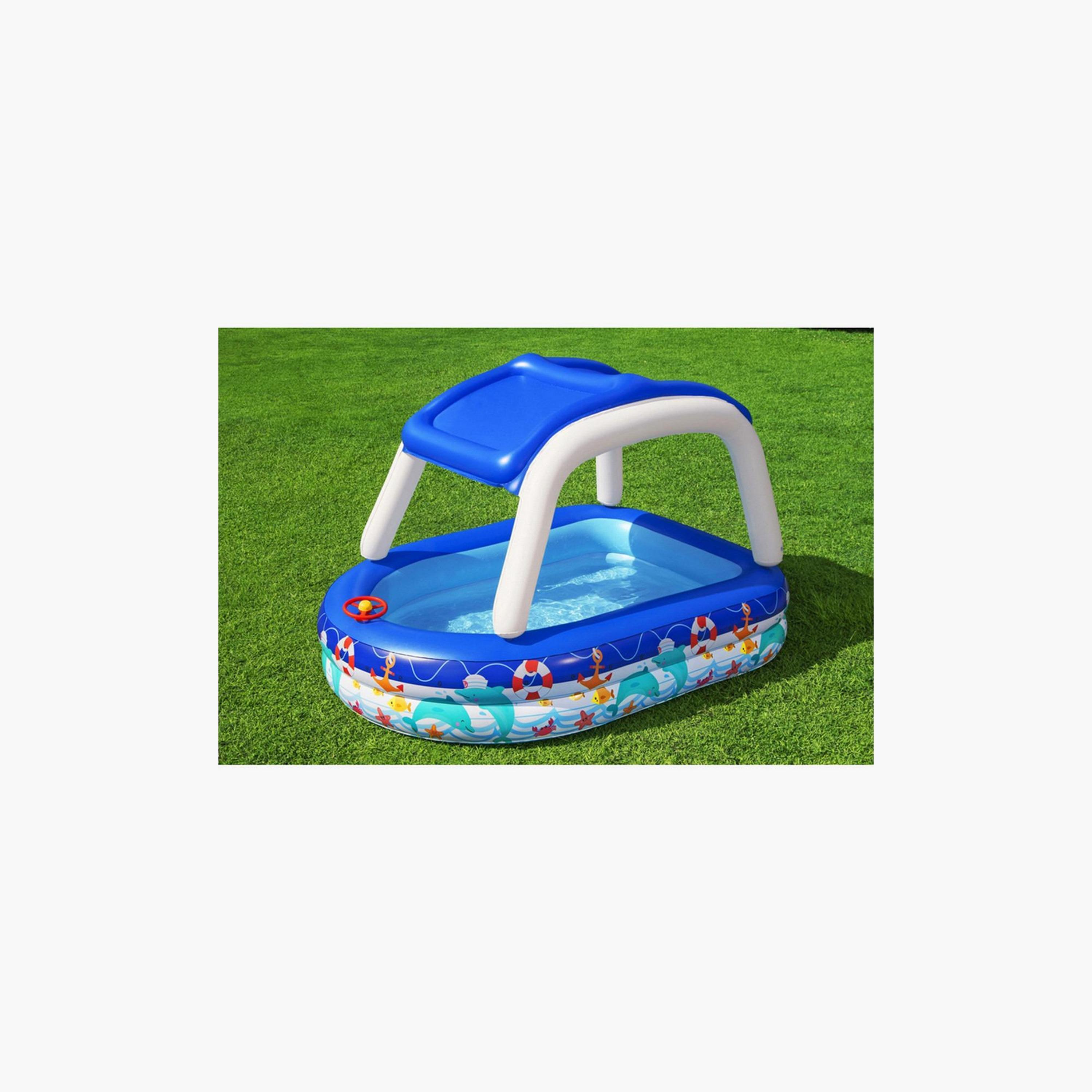 Bestway Sea Captain Printed Inflatable Family Pool - 14x39x39 cms-toys-outdoor-poolandbeach-floatsandboats-image-2