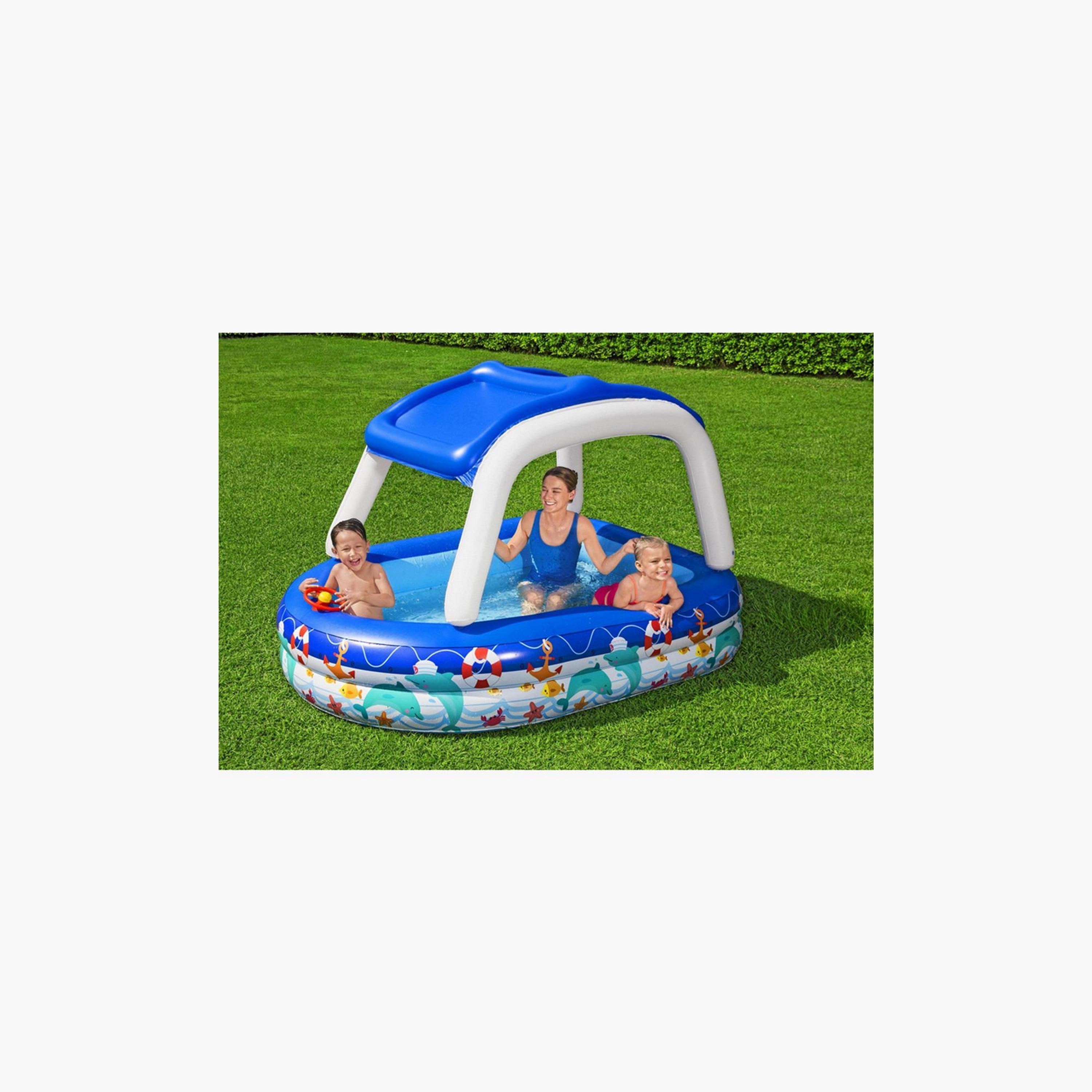 Bestway Sea Captain Printed Inflatable Family Pool - 14x39x39 cms-toys-outdoor-poolandbeach-floatsandboats-image-3
