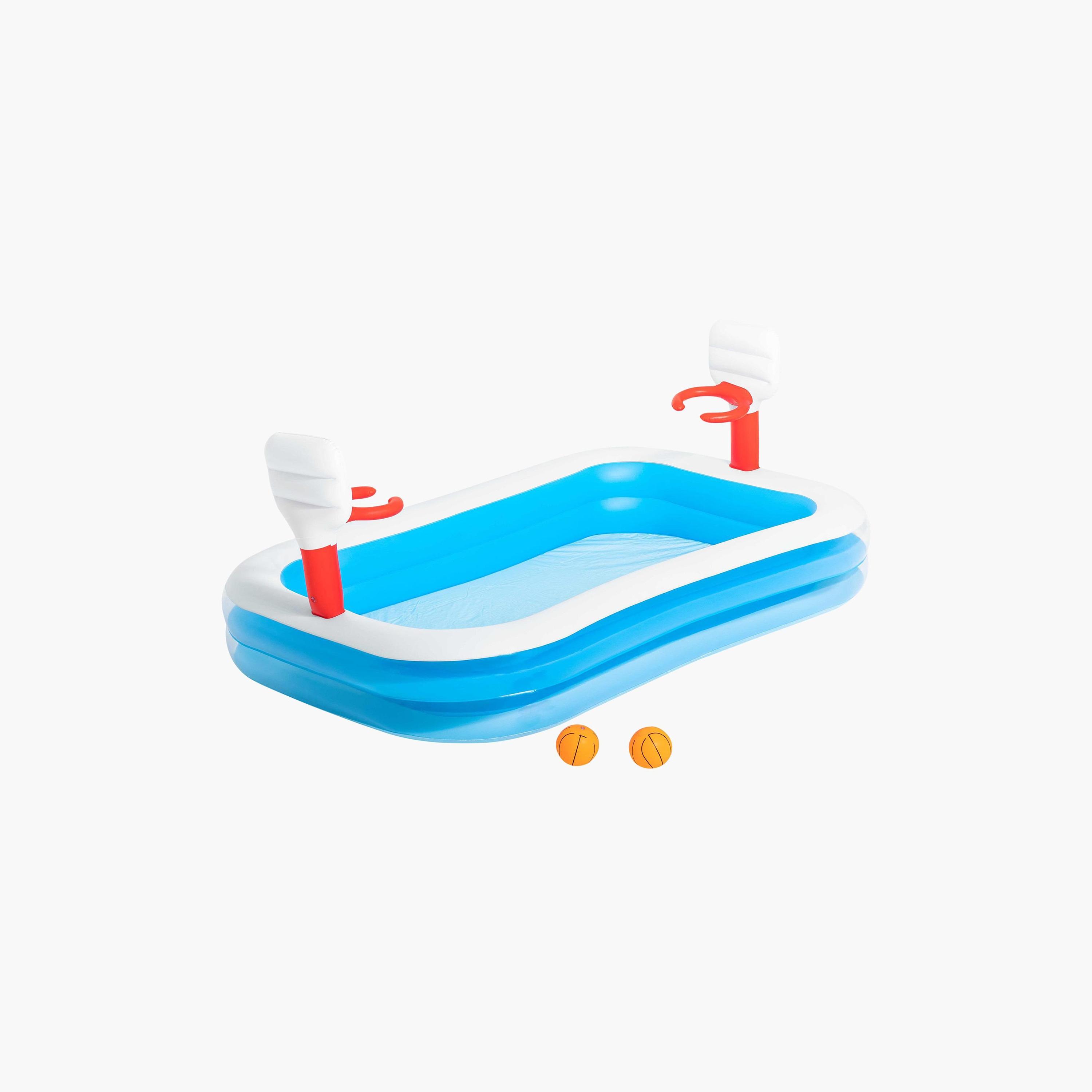 Bestway Basketball Play Pool-toys-outdoor-poolandbeach-floatsandboats-image-1