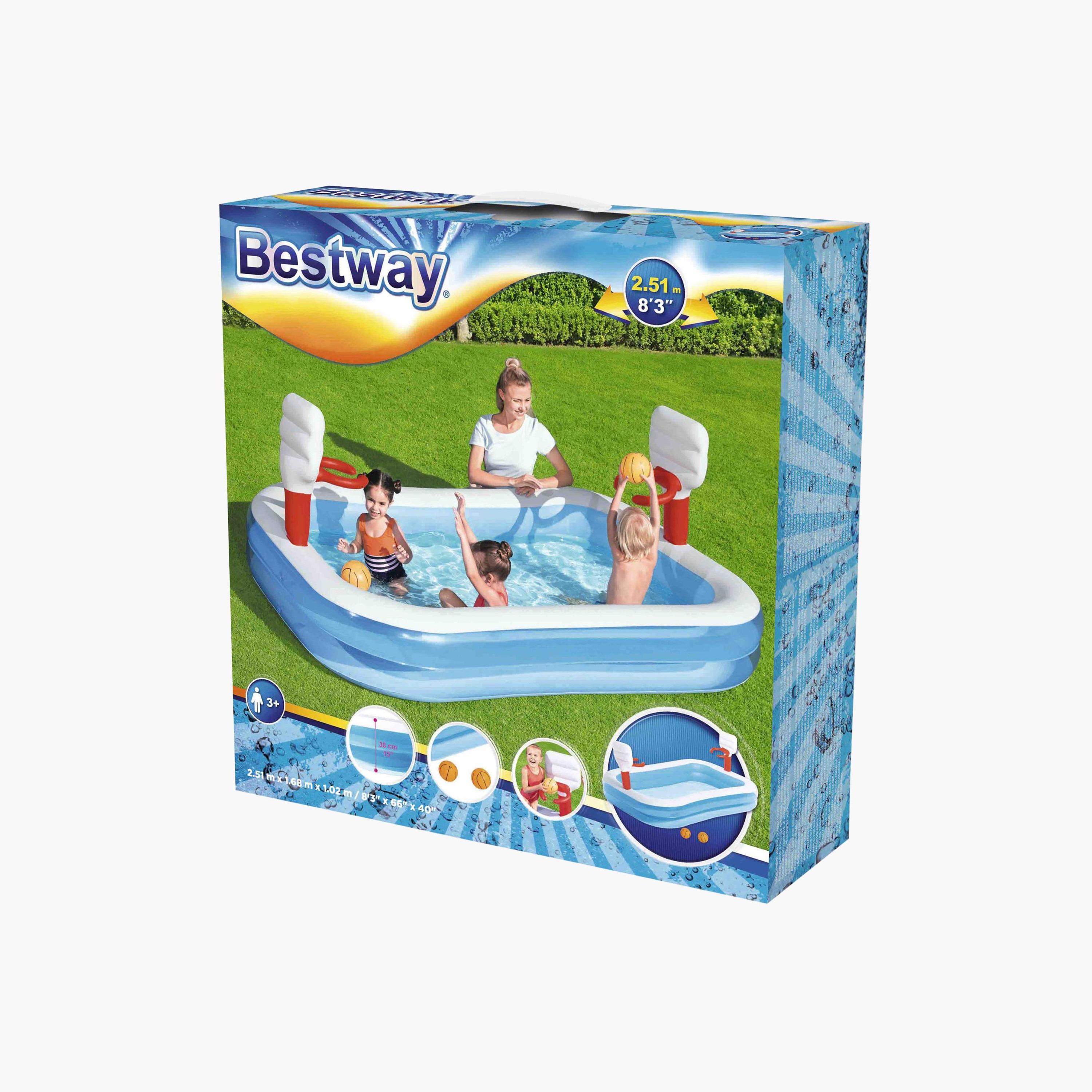 Bestway Basketball Play Pool-toys-outdoor-poolandbeach-floatsandboats-image-2