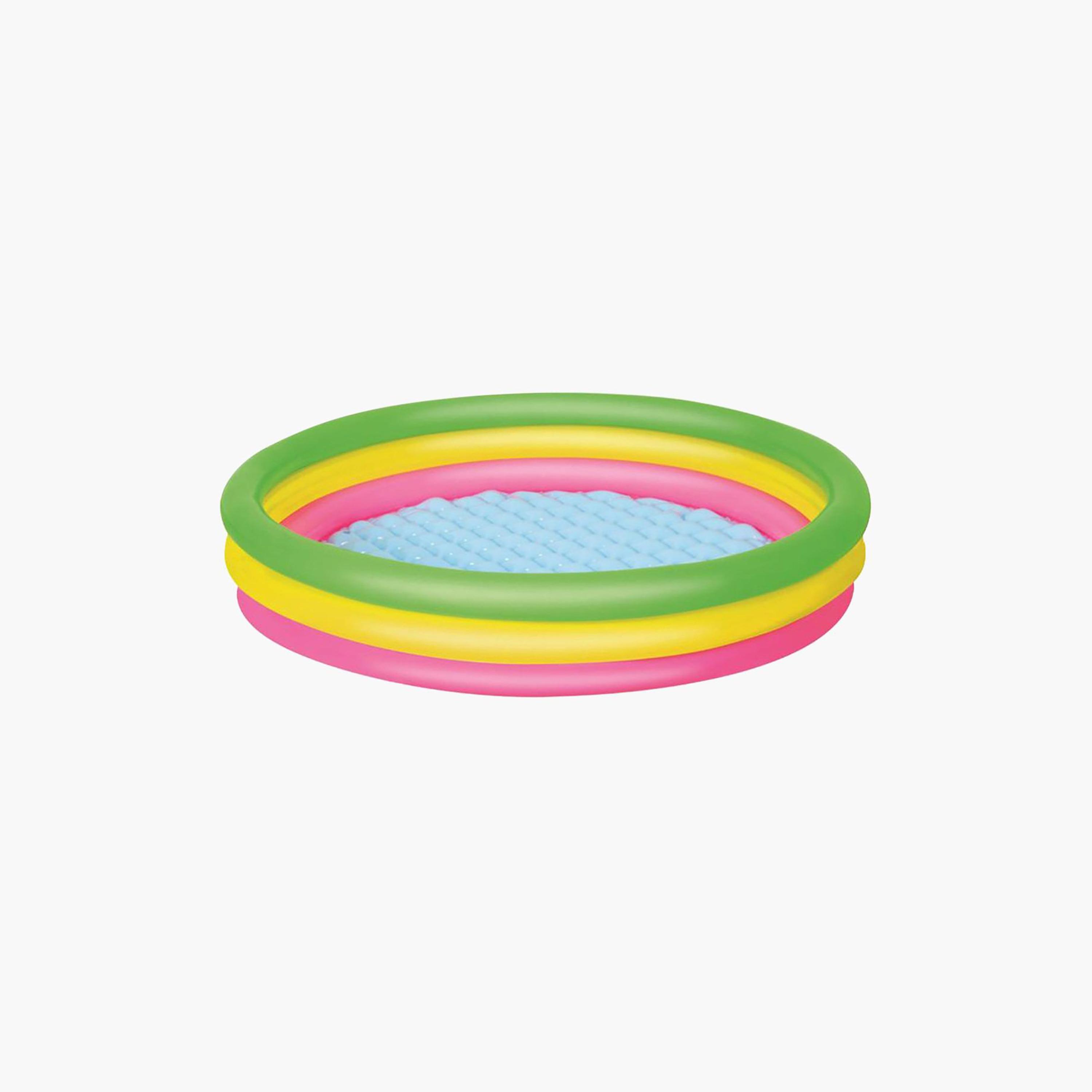 Bestway Inflatable Summer Pool Set - 30x7x24 cms-toys-outdoor-poolandbeach-floatsandboats-image-1
