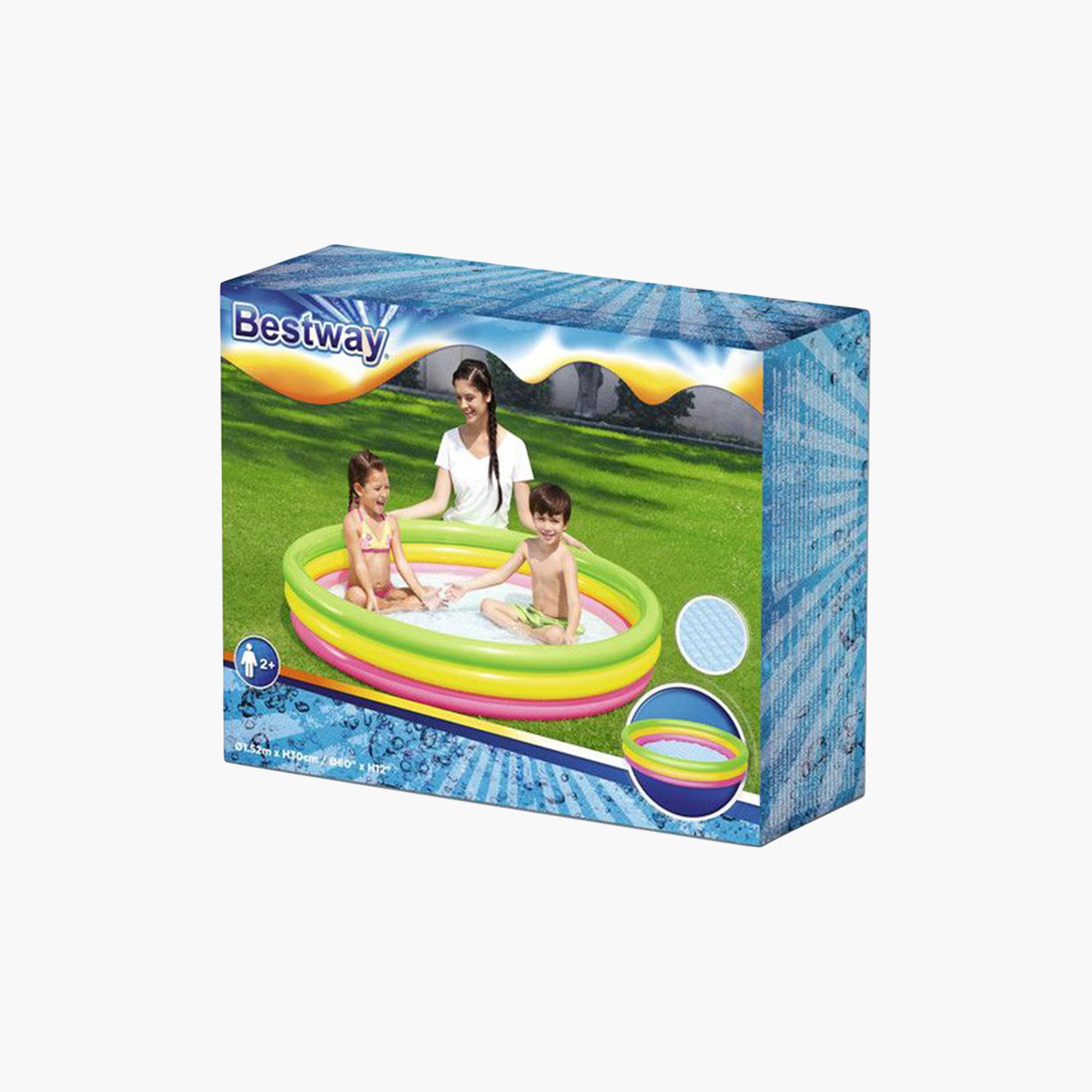 Bestway Inflatable Summer Pool Set - 30x7x24 cms-toys-outdoor-poolandbeach-floatsandboats-image-2