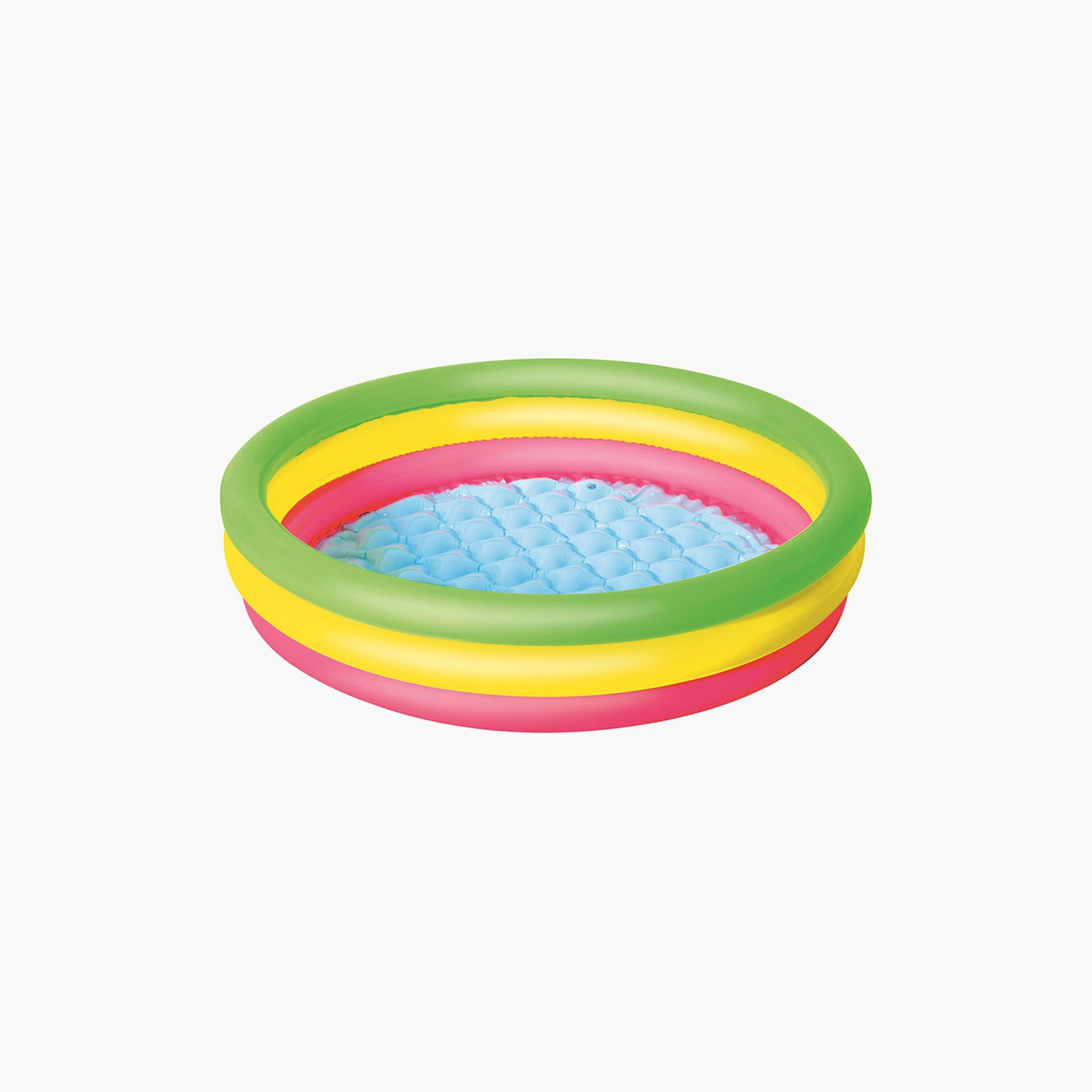 Bestway Inflatable Summer Pool Set - 102 x 25 cms-toys-outdoor-poolandbeach-floatsandboats-image-1