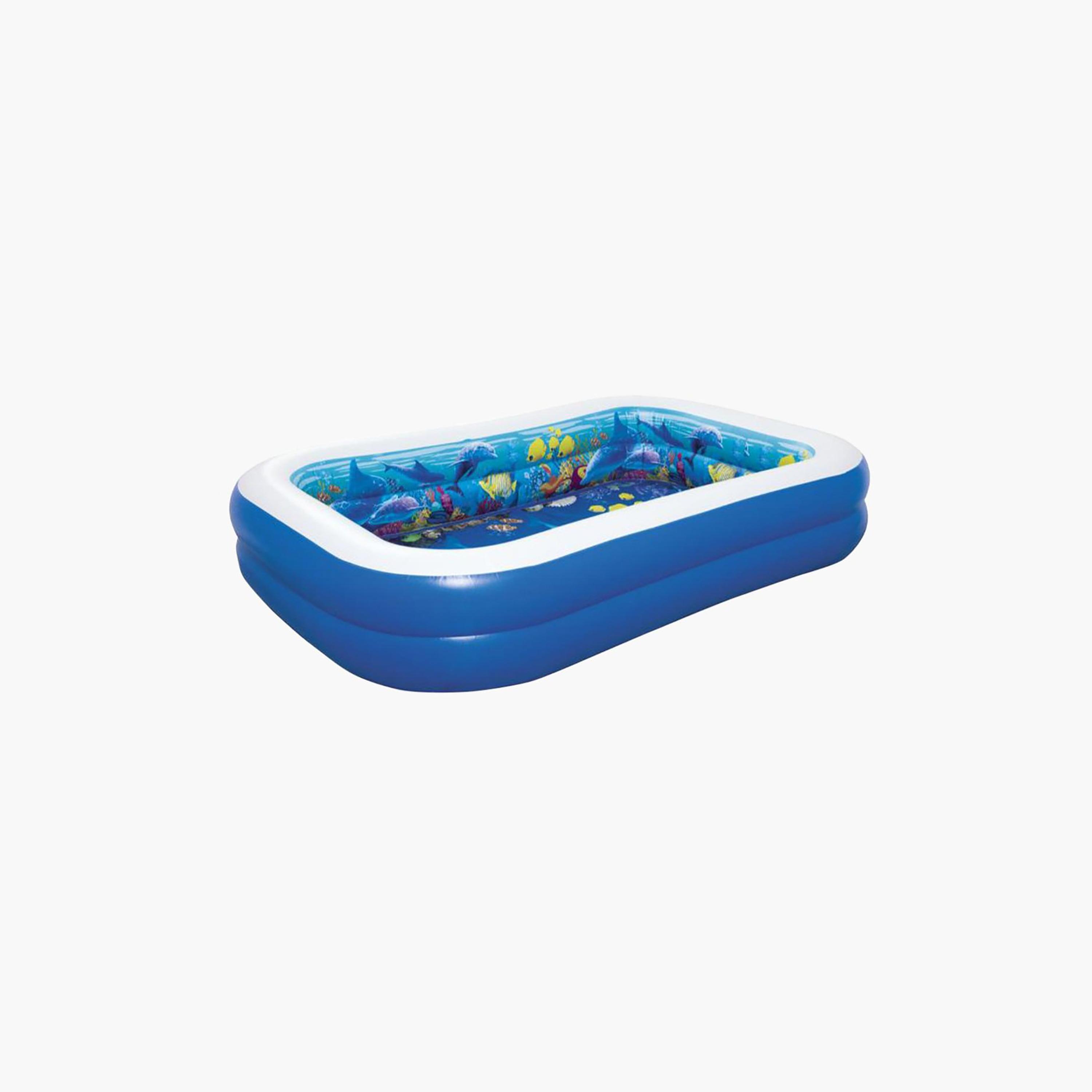 Bestway 3D Undersea Adventure Pool - 262 x 175 x 51 cms-toys-outdoor-poolandbeach-floatsandboats-image-1