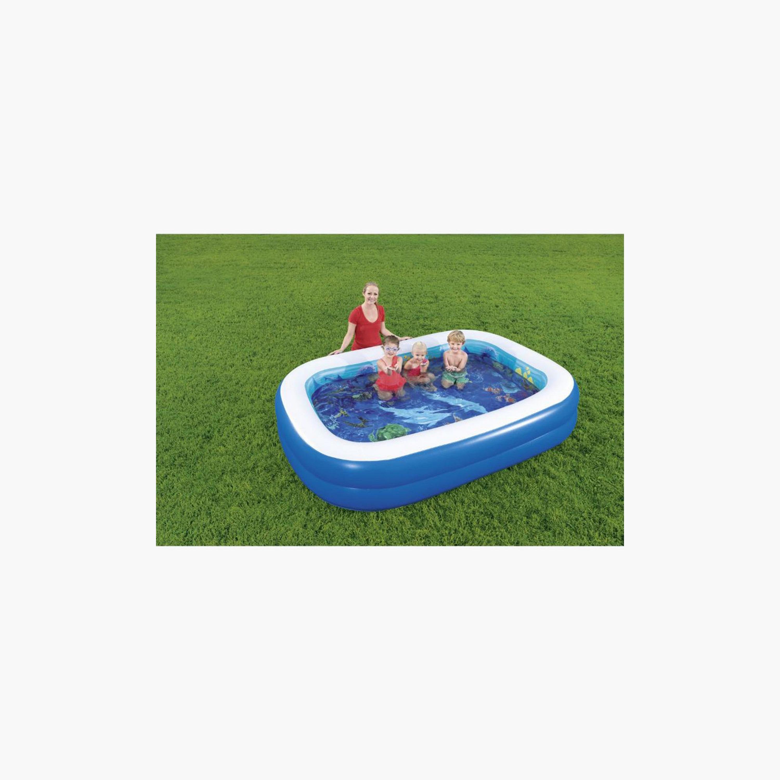 Bestway 3D Undersea Adventure Pool - 262 x 175 x 51 cms-toys-outdoor-poolandbeach-floatsandboats-image-5