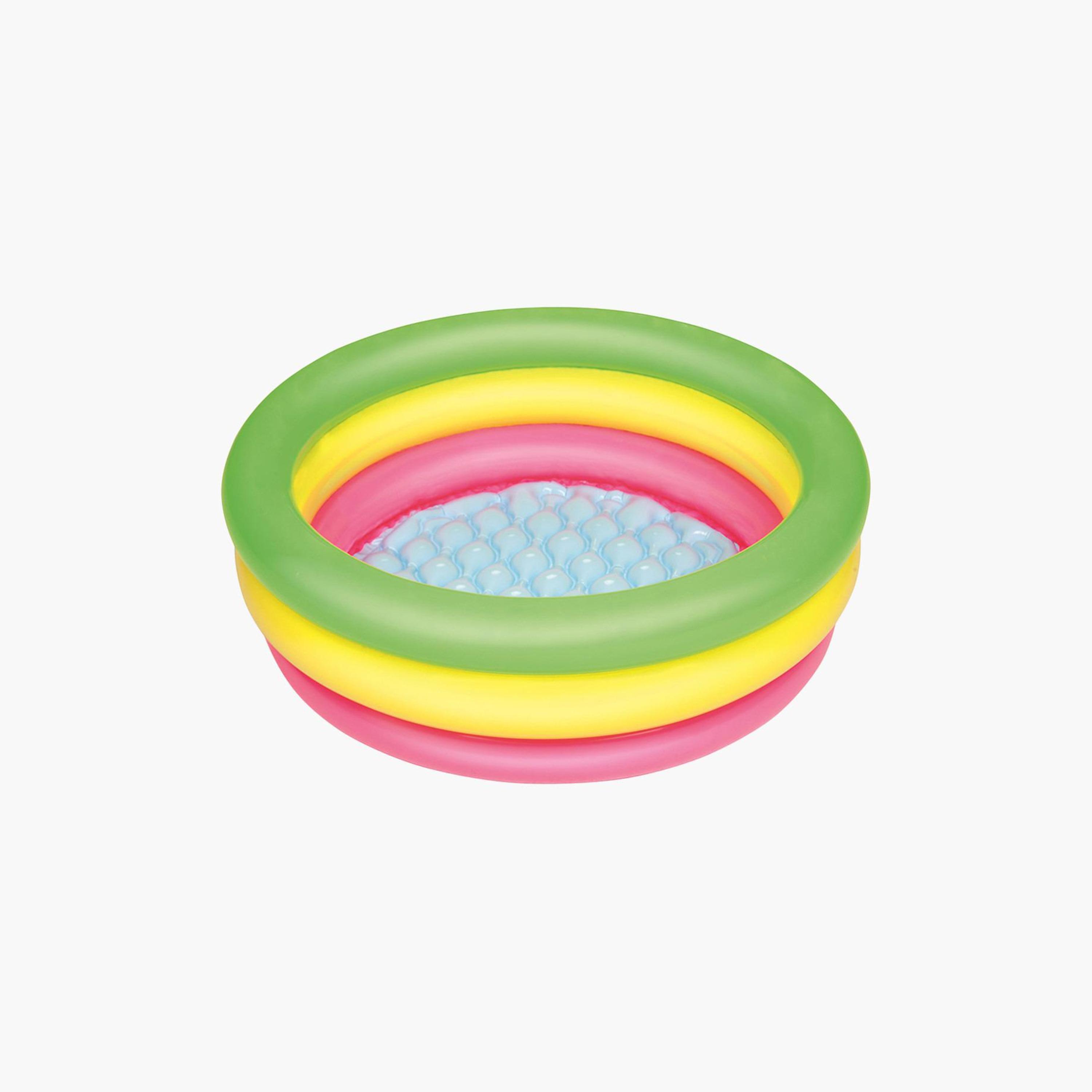 Bestway Inflatable Summer Pool Set - 70 x 24 cms-toys-outdoor-poolandbeach-floatsandboats-image-1
