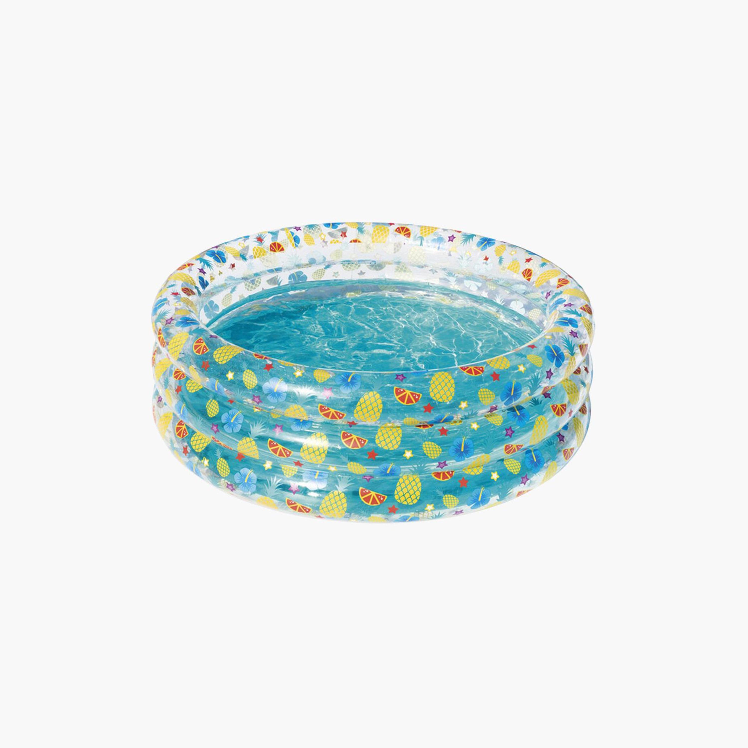 Bestway Transparent Sea Life Printed Inflatable Pool - 170x53 cms-toys-outdoor-poolandbeach-floatsandboats-image-1