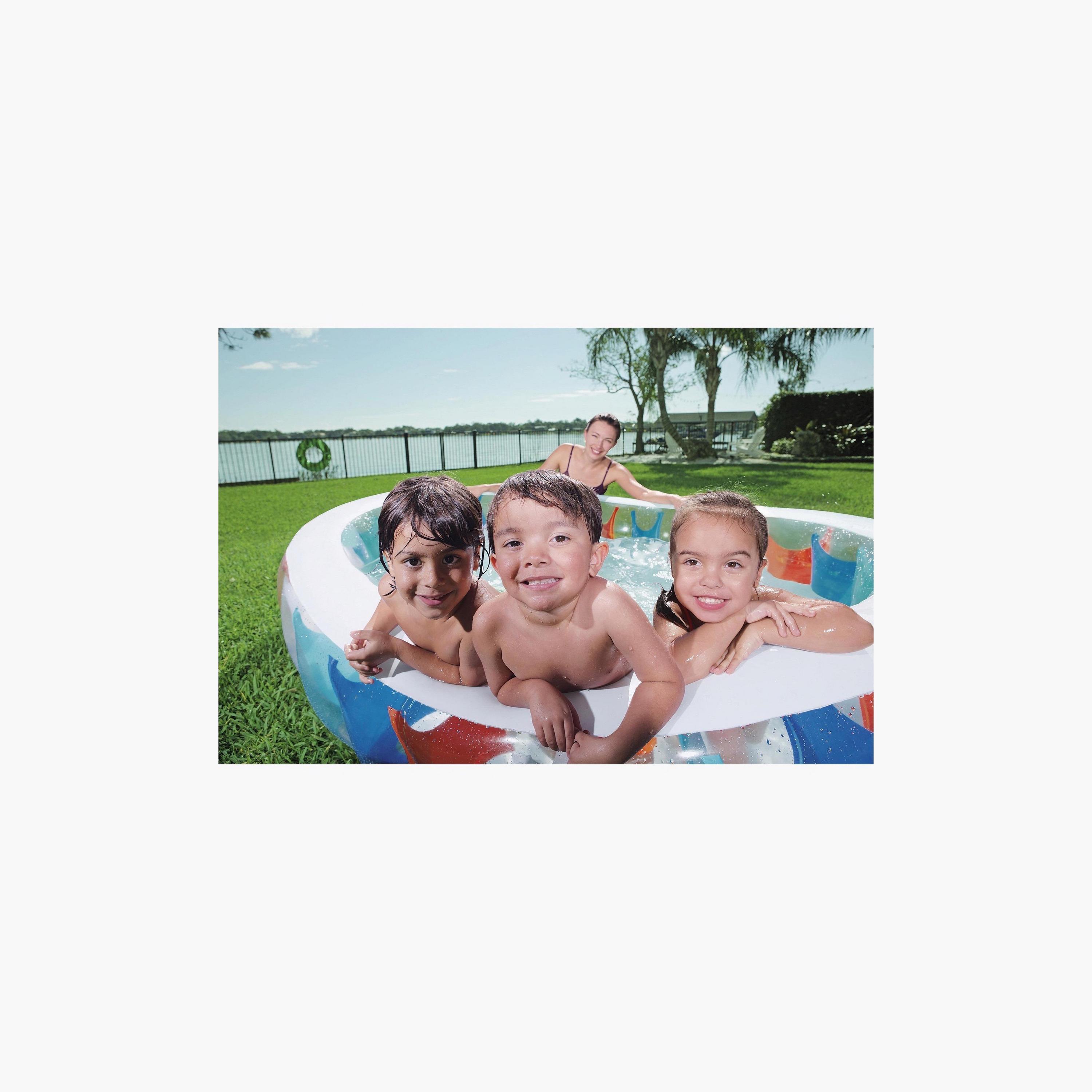 Bestway Elliptic Pool - 234x152x51 cms-toys-outdoor-poolandbeach-floatsandboats-image-2