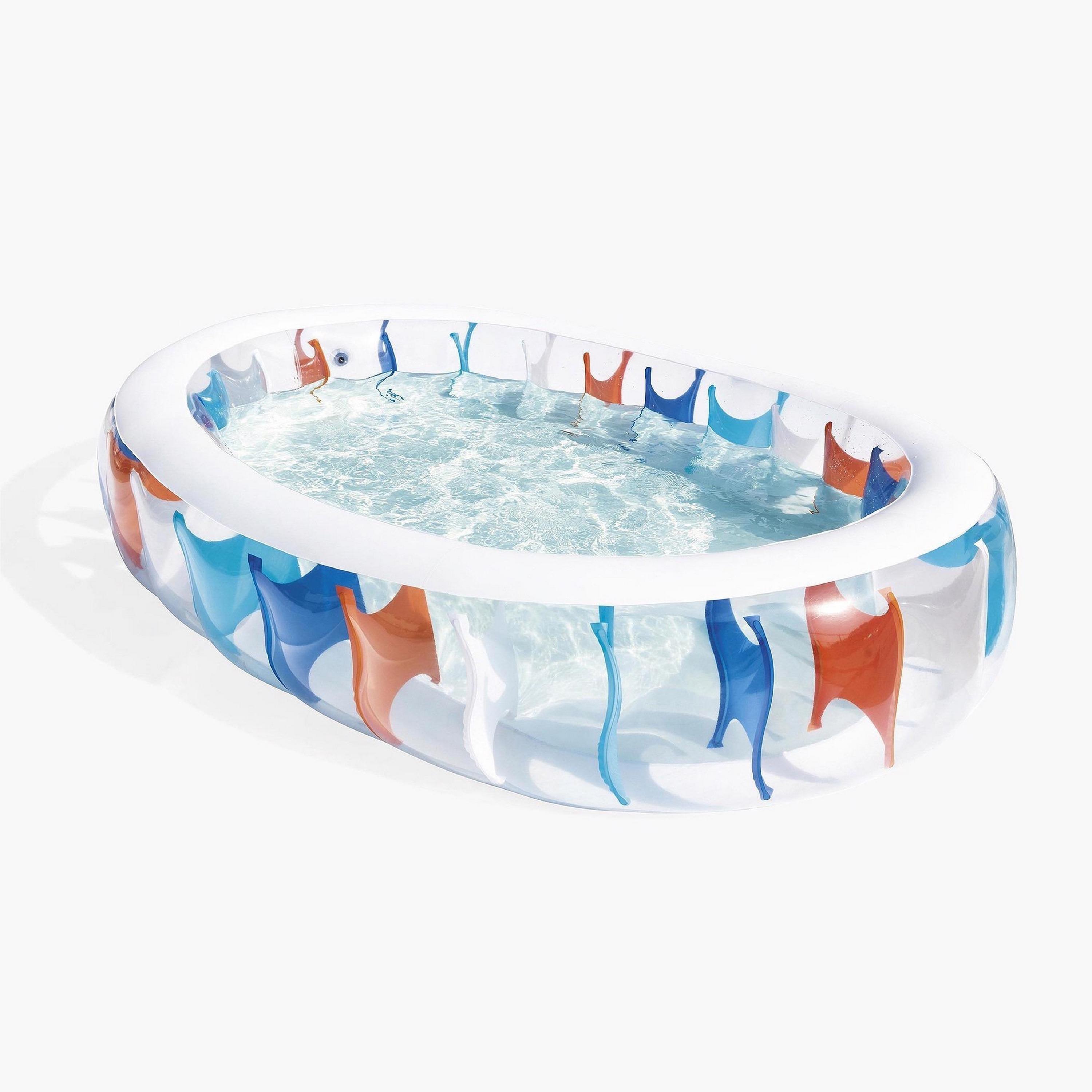 Bestway Elliptic Pool - 234x152x51 cms-toys-outdoor-poolandbeach-floatsandboats-image-5