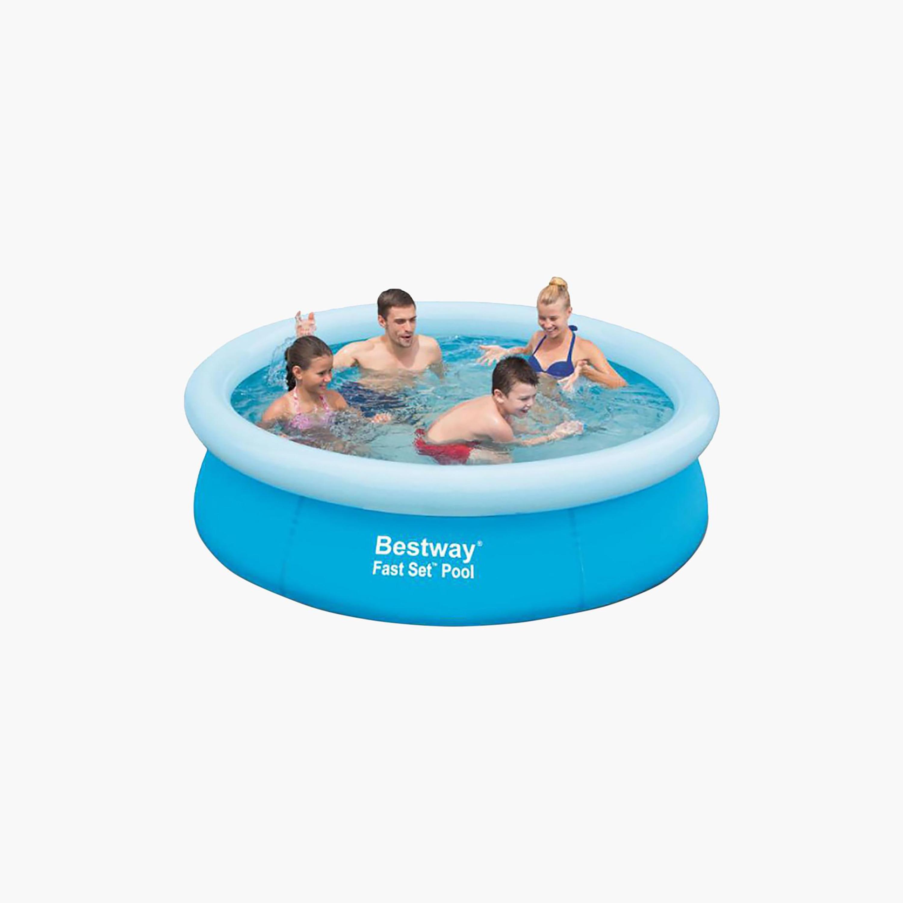 Bestway Inflatable Fast Set Play Pool-toys-outdoor-poolandbeach-floatsandboats-image-1