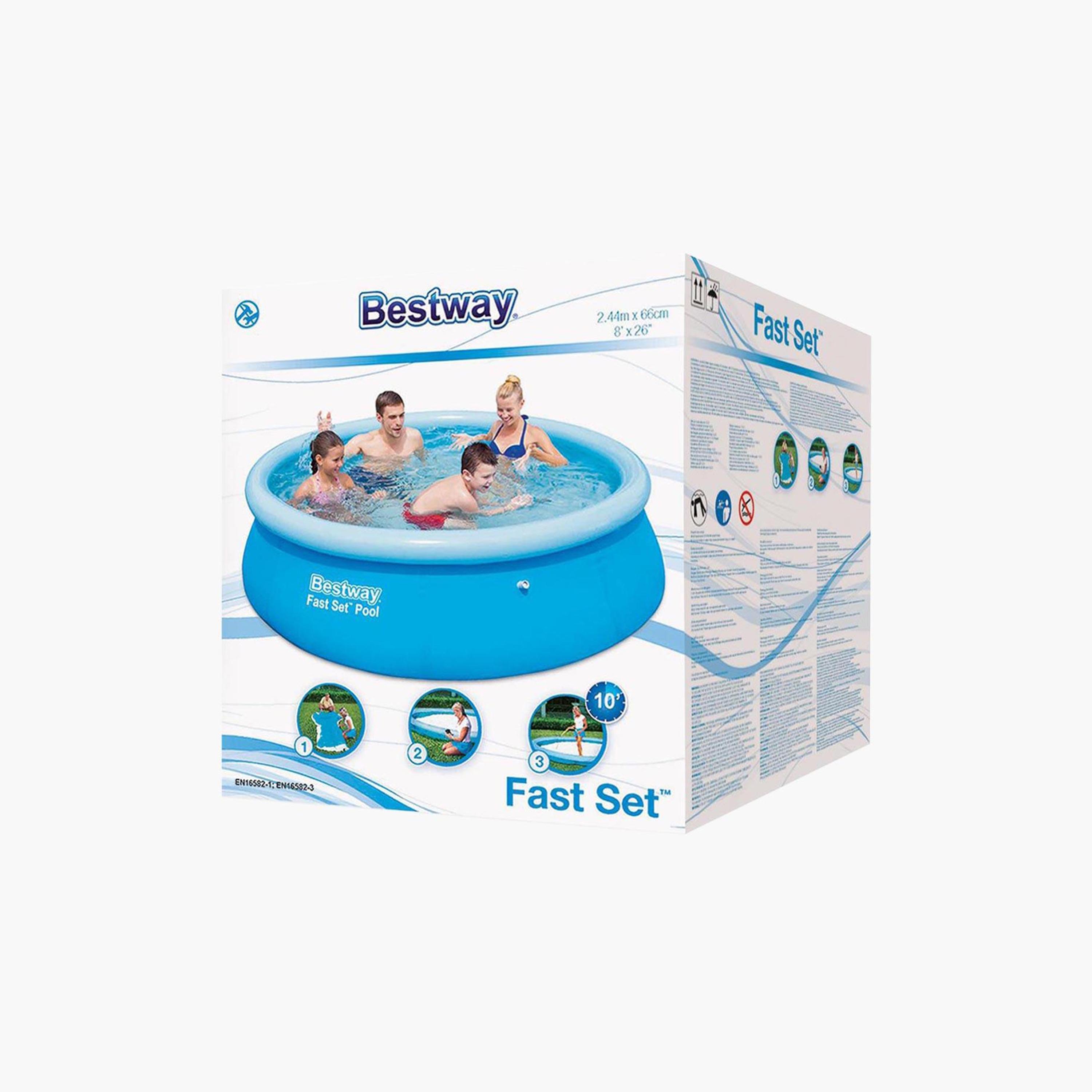 Bestway Inflatable Fast Set Play Pool-toys-outdoor-poolandbeach-floatsandboats-image-2