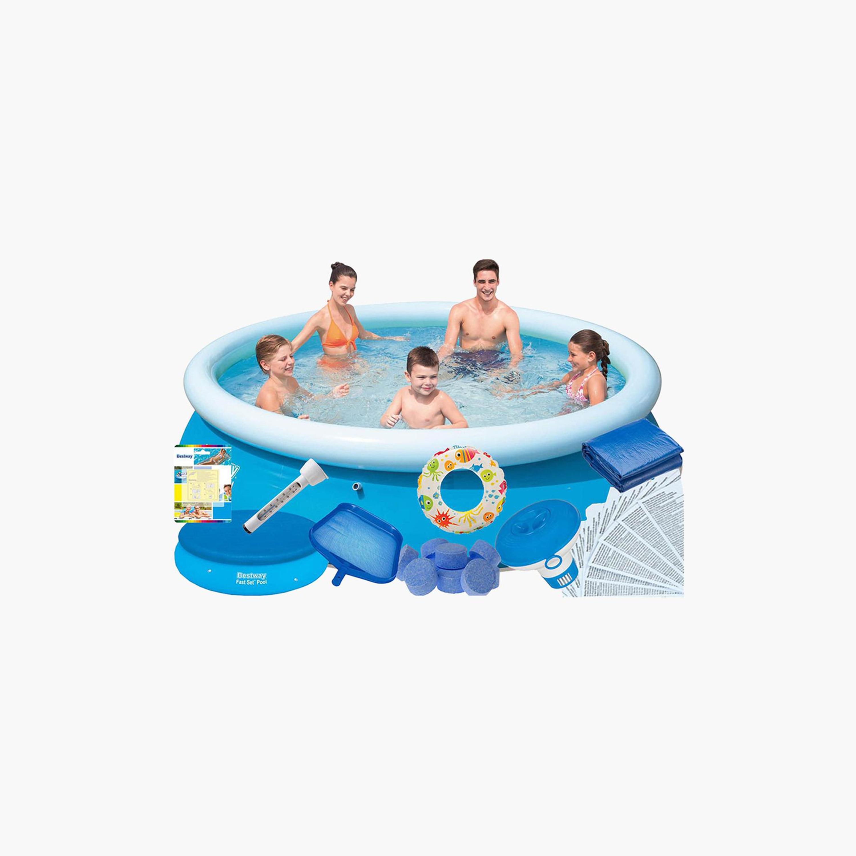 Bestway Inflatable Fast Set Play Pool-toys-outdoor-poolandbeach-floatsandboats-image-3