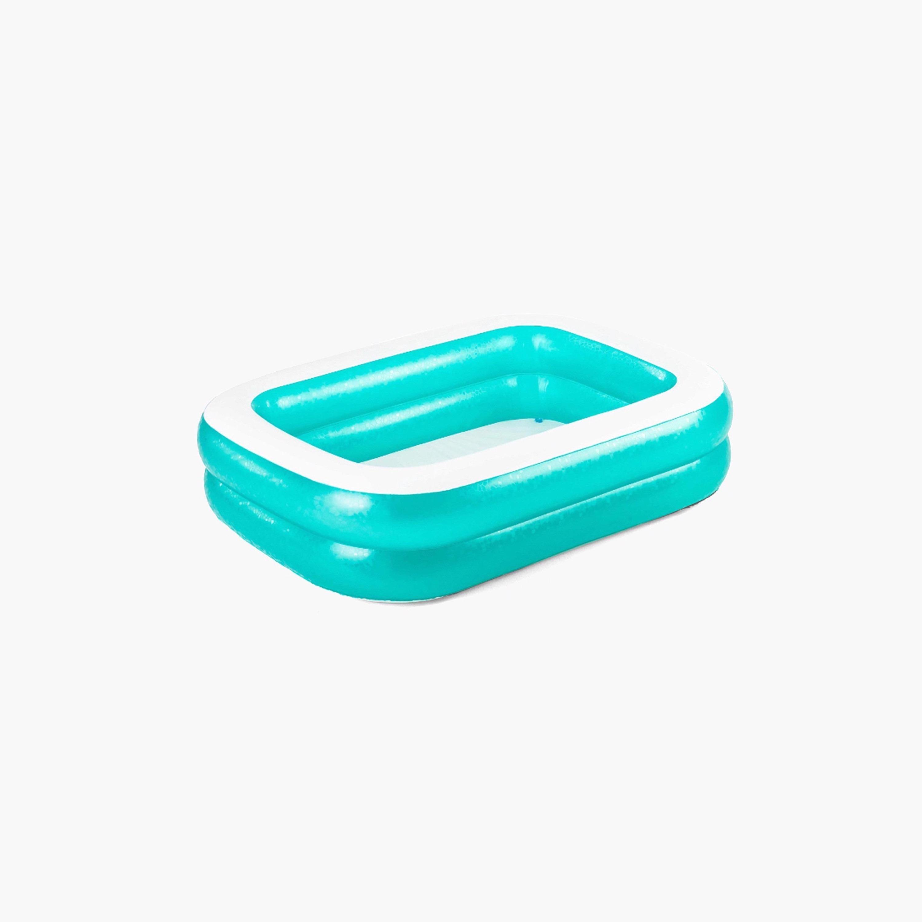 Bestway Rectangular Family Pool - 201x150x51 cms-toys-outdoor-poolandbeach-floatsandboats-image-1