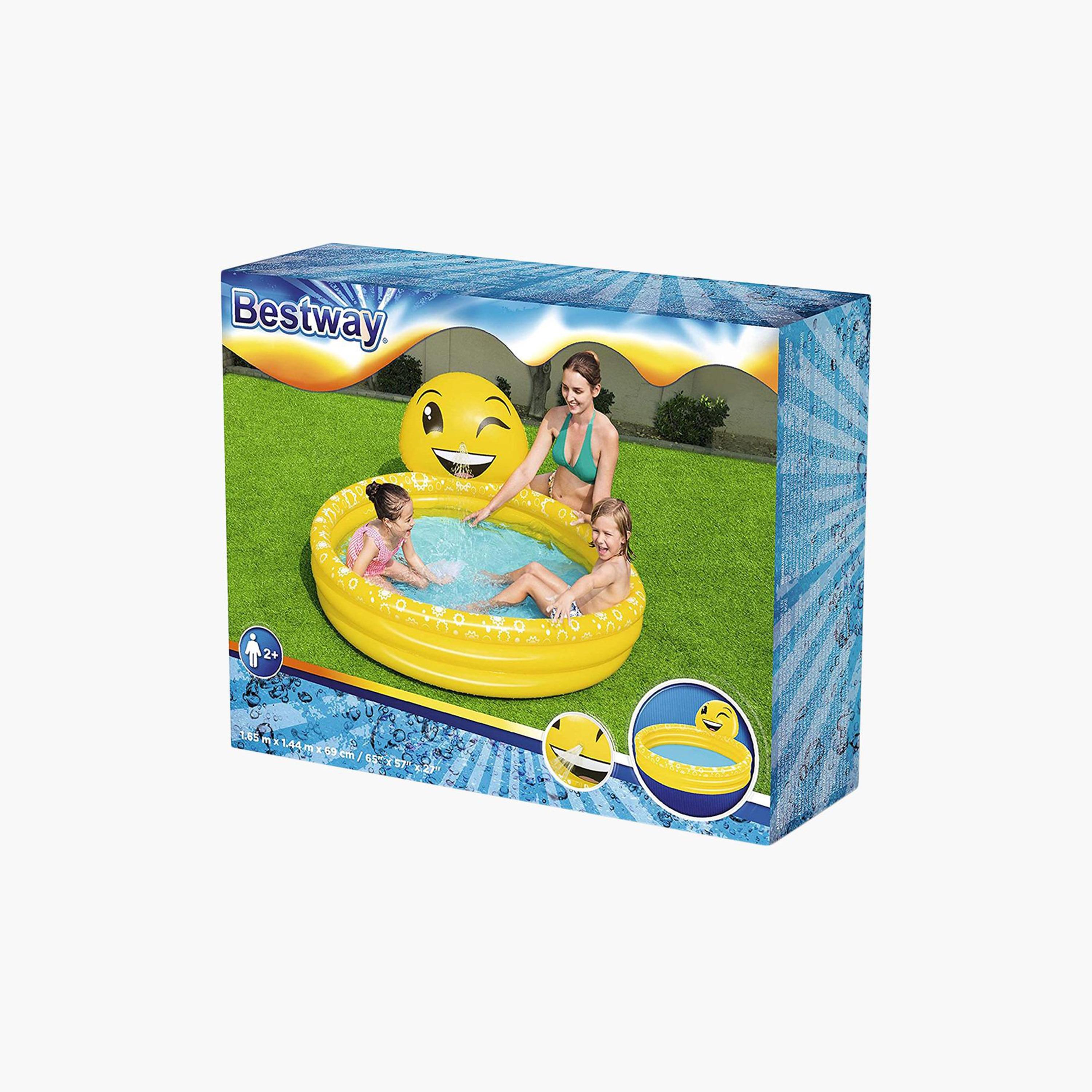 Bestway Summer Smiles Inflatable Sprayer Pool-toys-outdoor-poolandbeach-floatsandboats-image-2