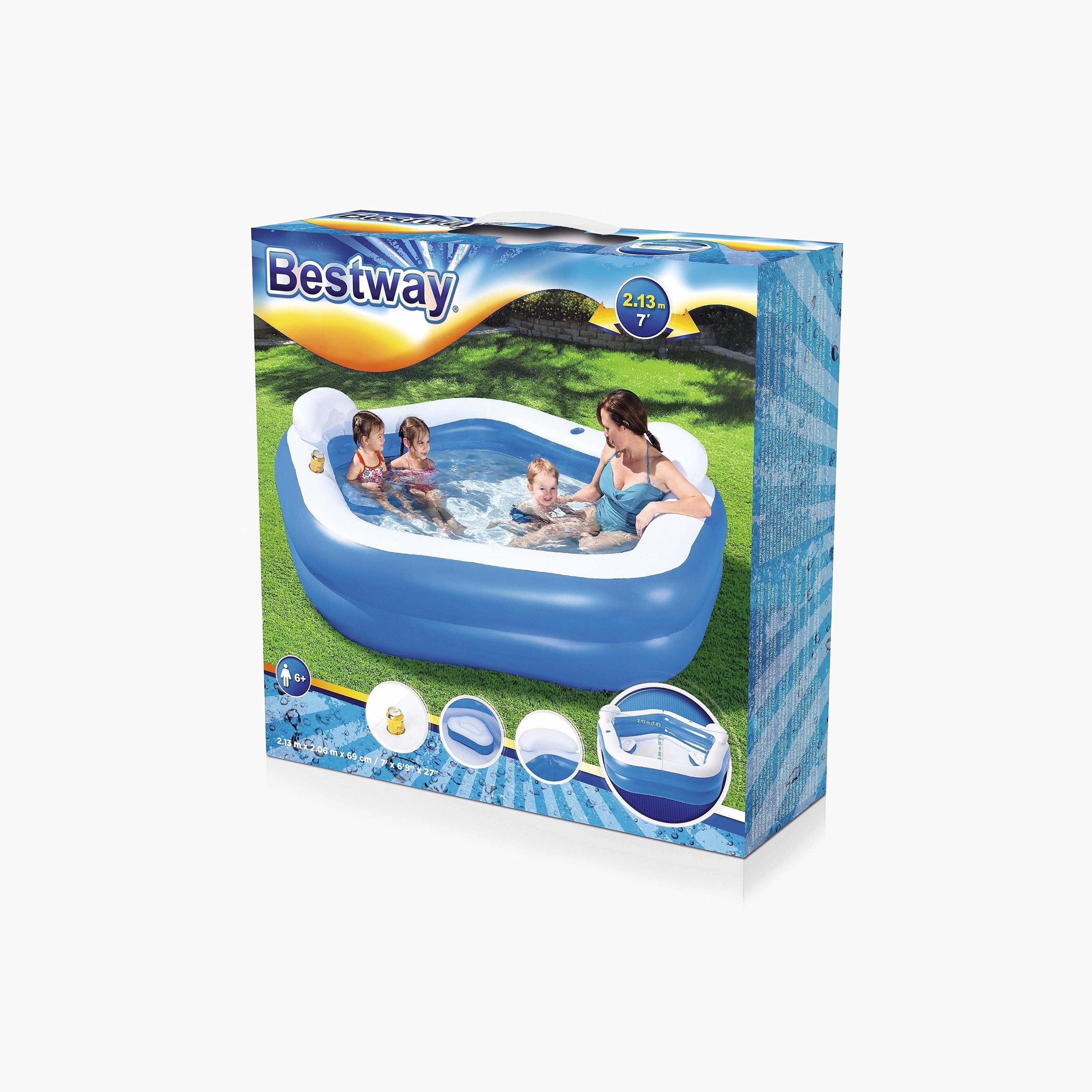 Bestway Inflatable Swimming Pool-toys-outdoor-poolandbeach-floatsandboats-image-2