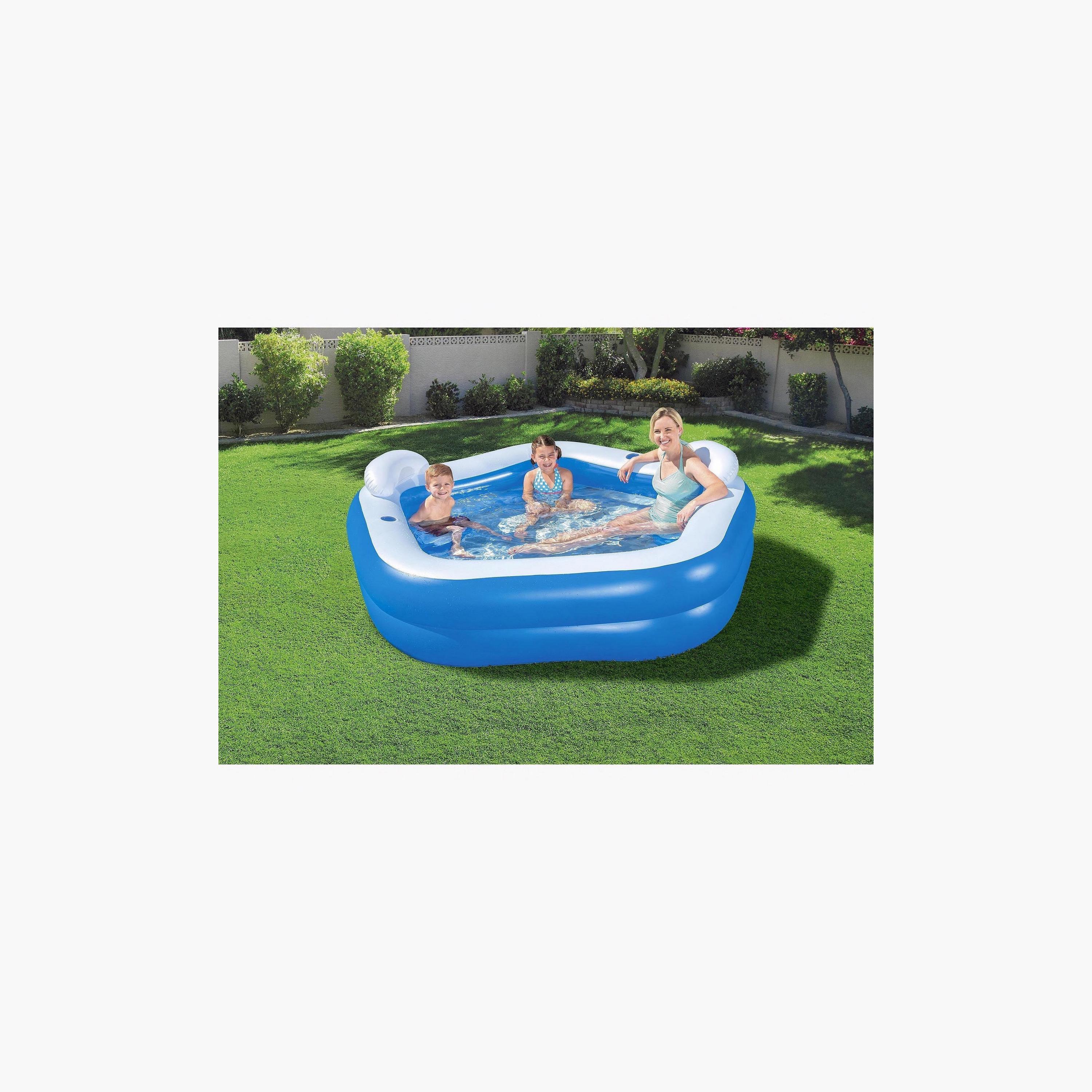 Bestway Inflatable Swimming Pool-toys-outdoor-poolandbeach-floatsandboats-image-5