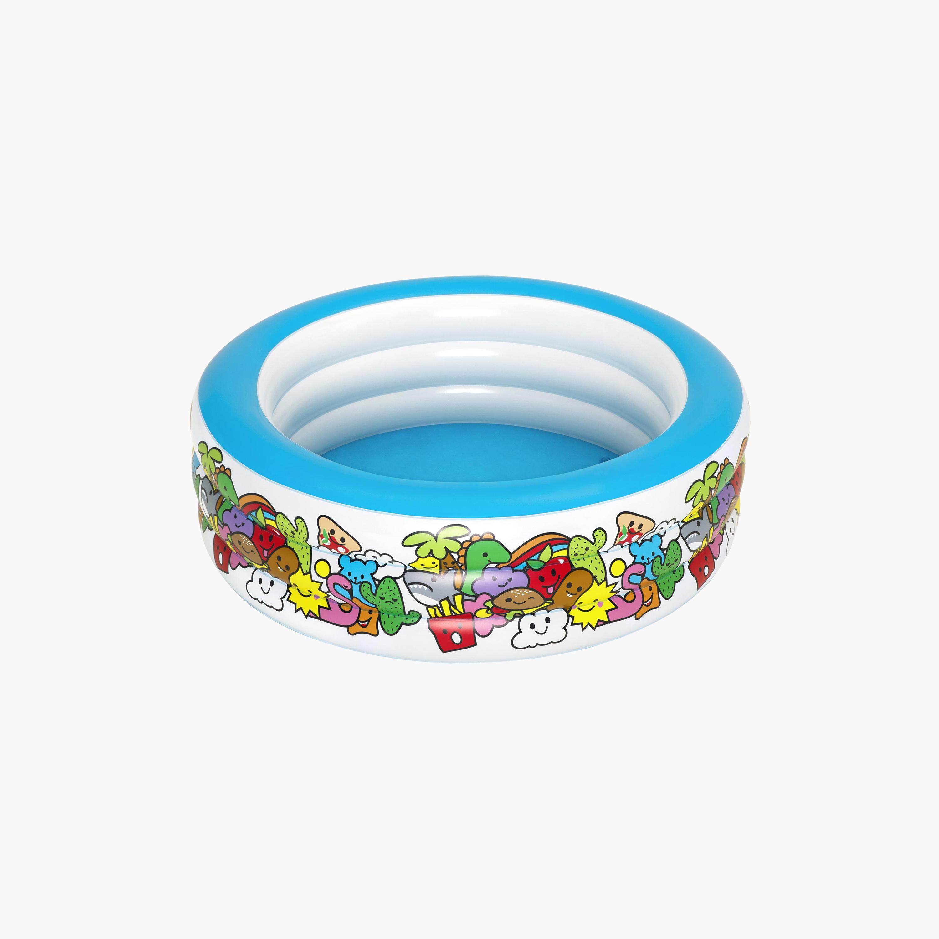 Bestway Printed Play Pool - 152x51 cms-toys-outdoor-poolandbeach-floatsandboats-image-1