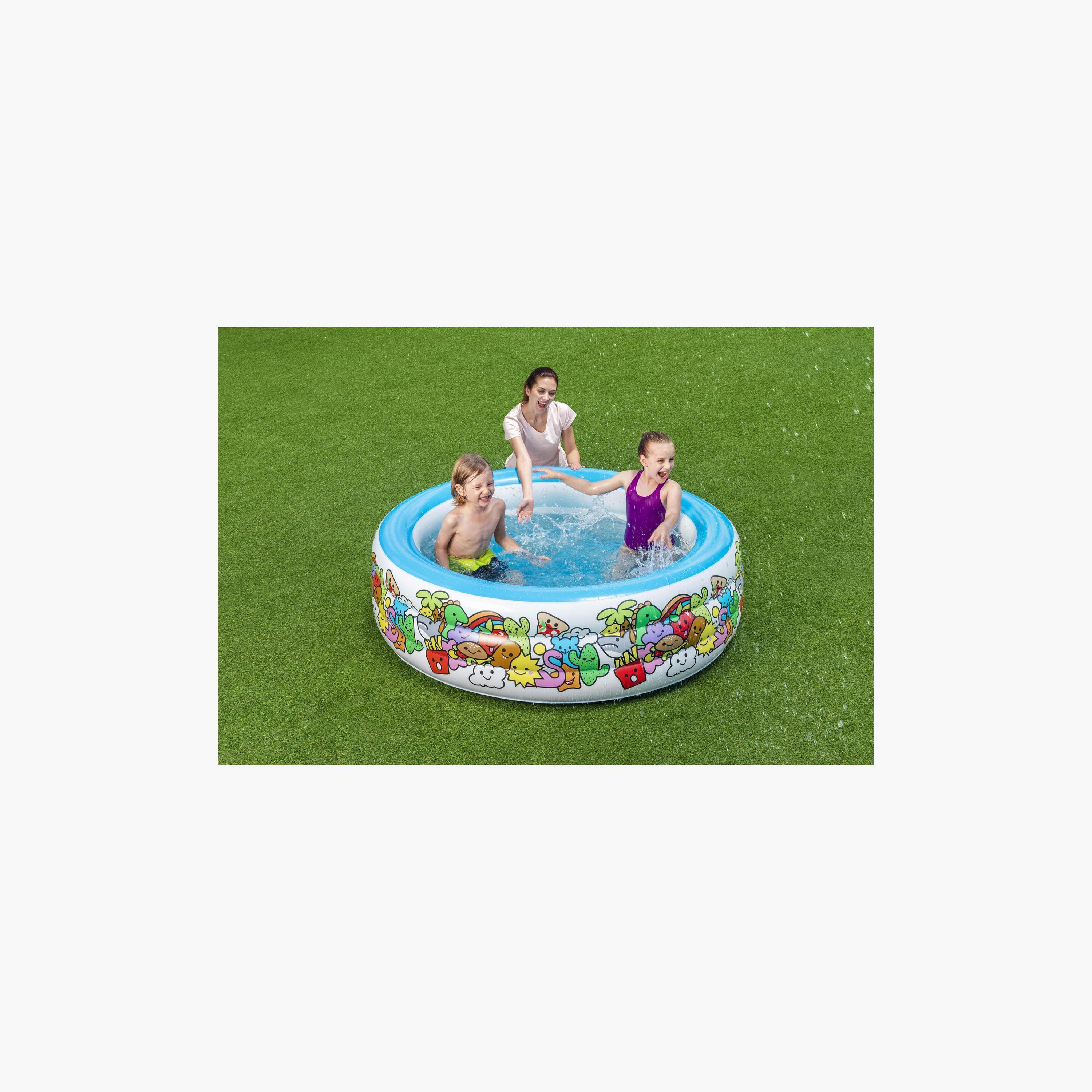 Bestway Printed Play Pool - 152x51 cms-toys-outdoor-poolandbeach-floatsandboats-image-5