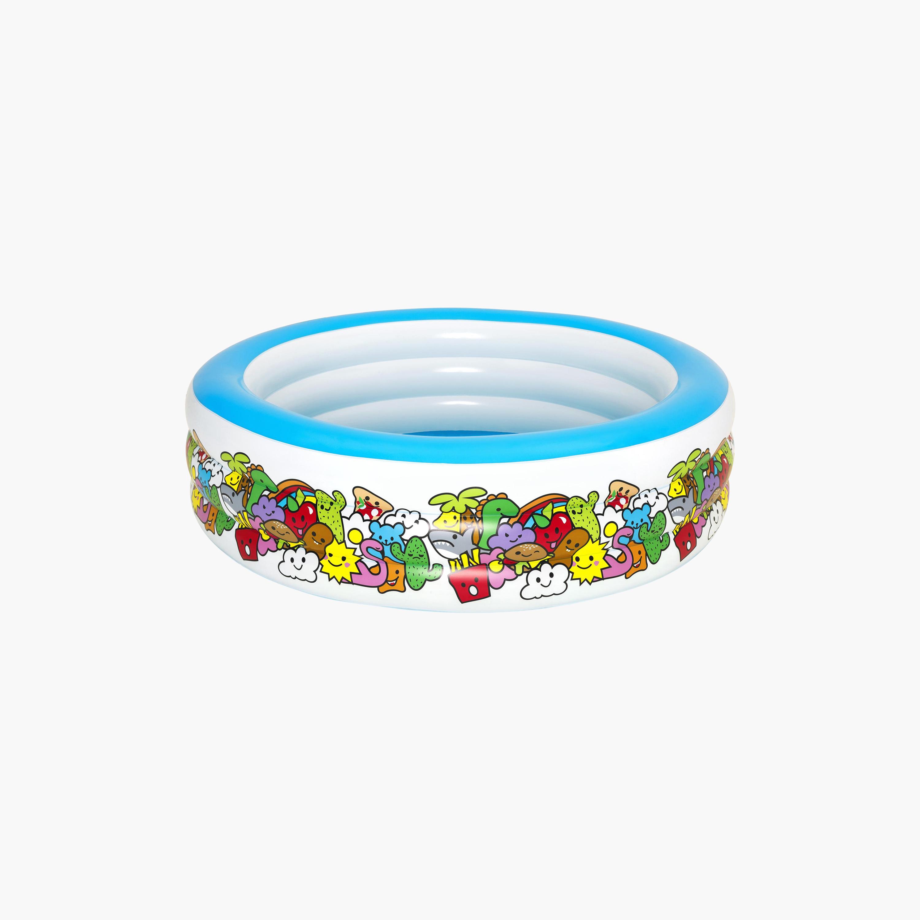Bestway Printed Play Pool - 196x53 cms-toys-outdoor-poolandbeach-floatsandboats-image-1