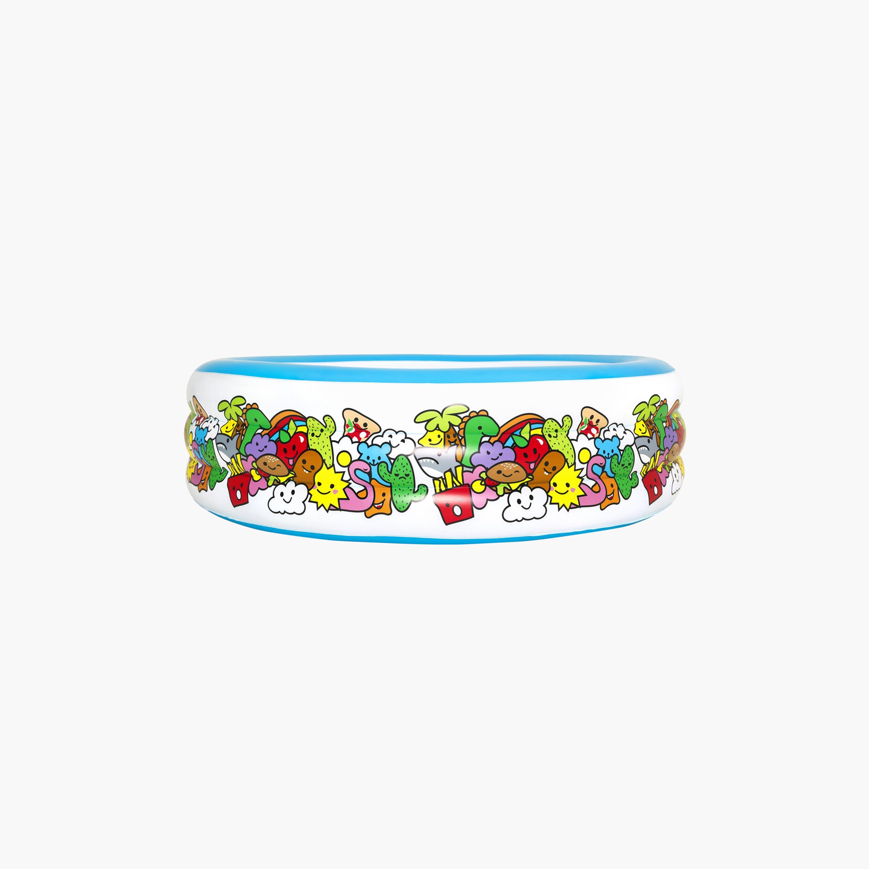 Bestway Printed Play Pool - 196x53 cms-toys-outdoor-poolandbeach-floatsandboats-image-2
