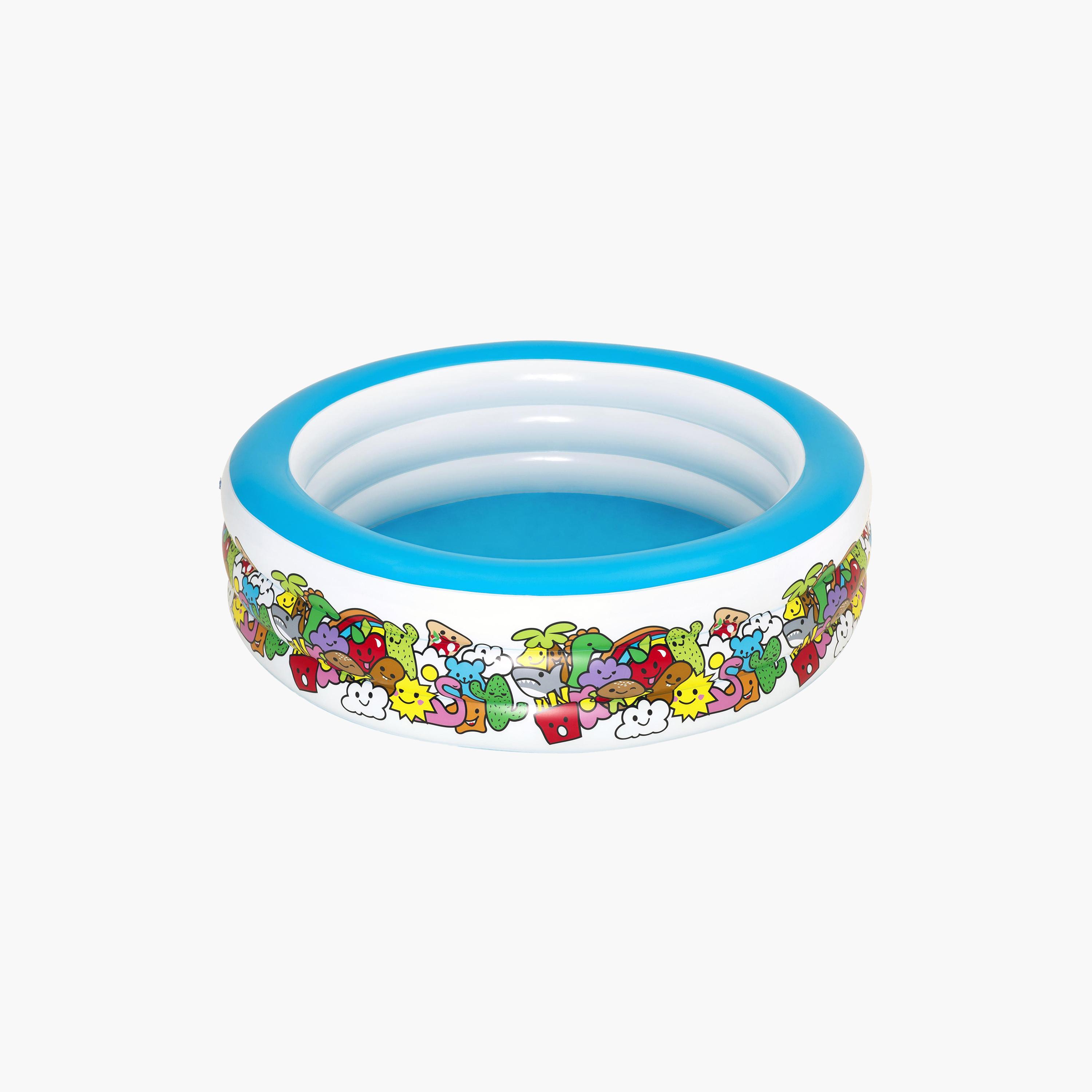 Bestway Printed Play Pool - 196x53 cms-toys-outdoor-poolandbeach-floatsandboats-image-3