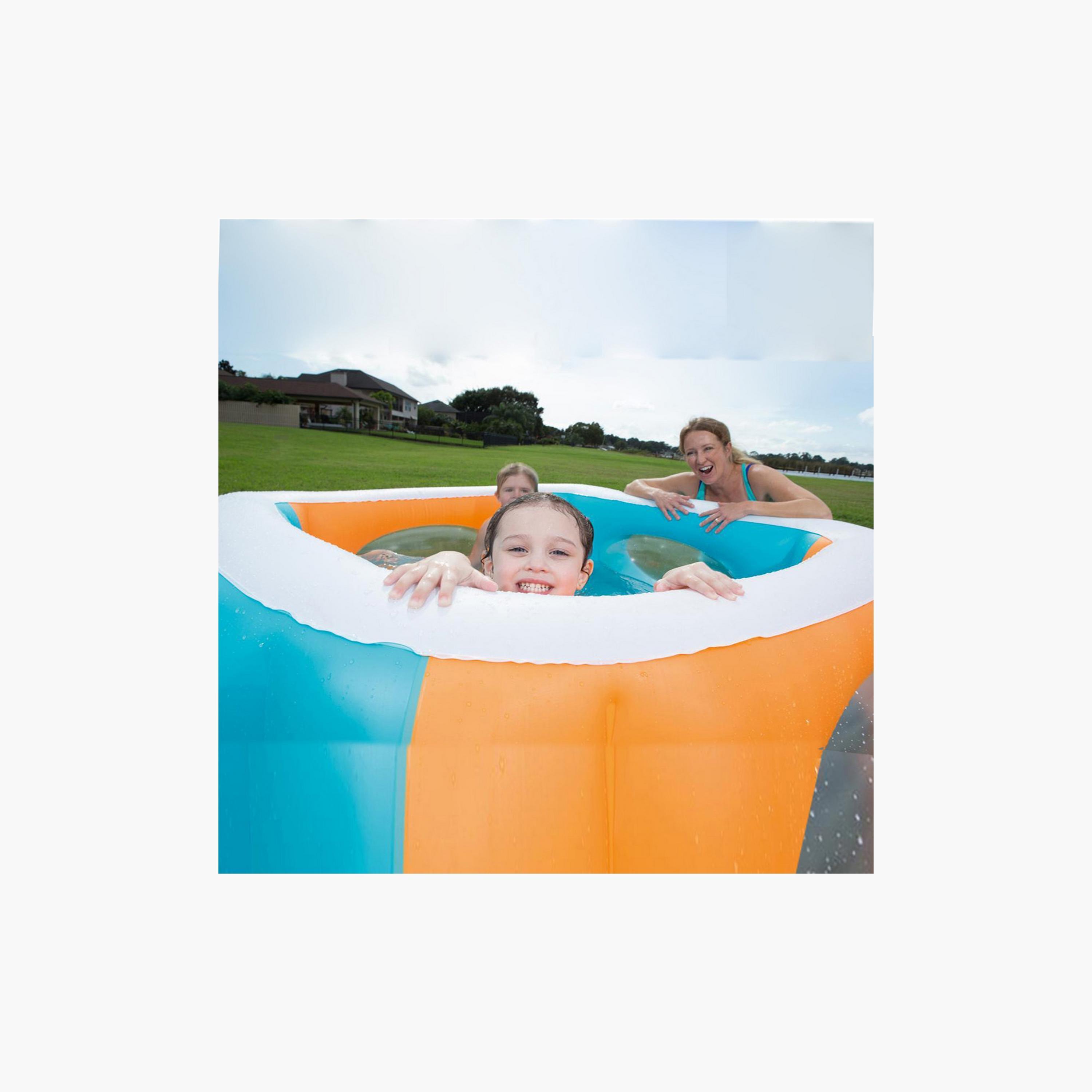 Bestway Inflatable Window Pool - 168x168x56 cms-toys-outdoor-poolandbeach-floatsandboats-image-2