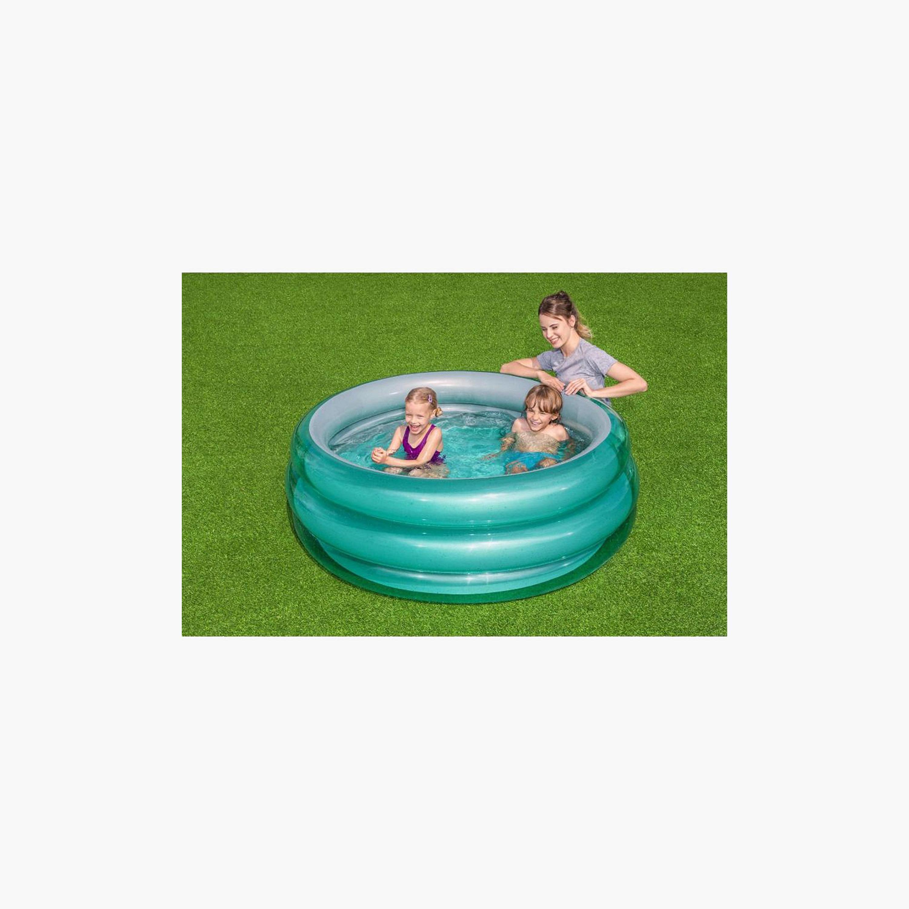 Bestway Big Metallic 3-Ring Pool - 150x53 cms-toys-outdoor-poolandbeach-poolaccessories-image-5