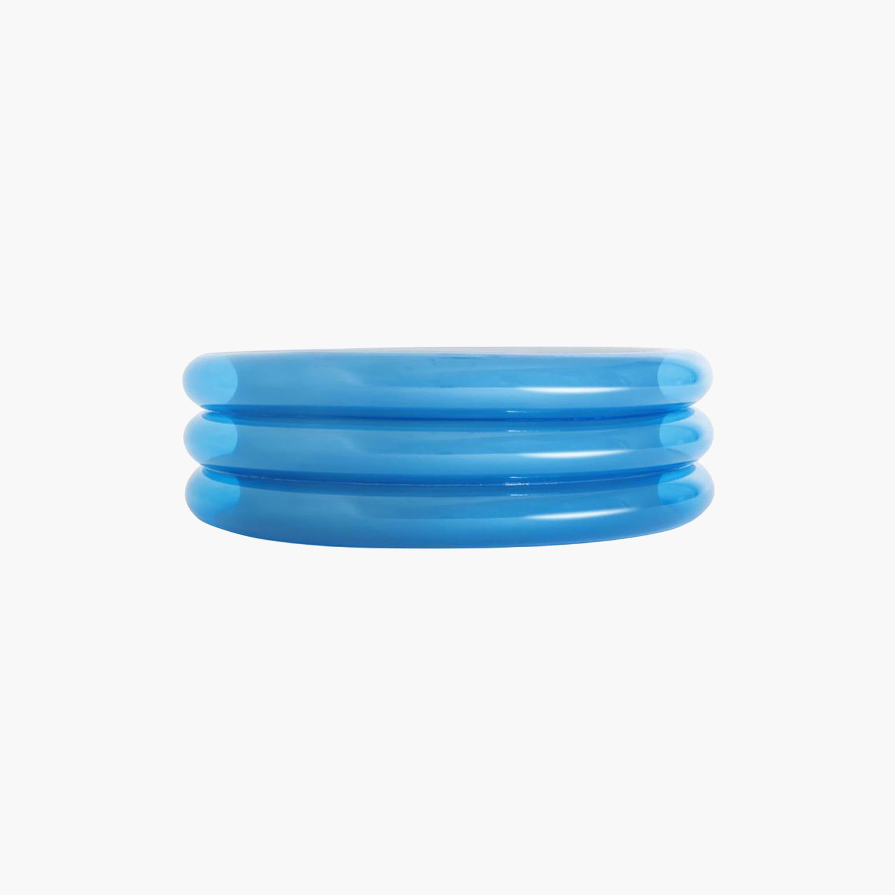 Bestway Big Metallic 3-Ring Inflatable Pool - 33x9.5x30 cms-toys-outdoor-poolandbeach-poolaccessories-image-4