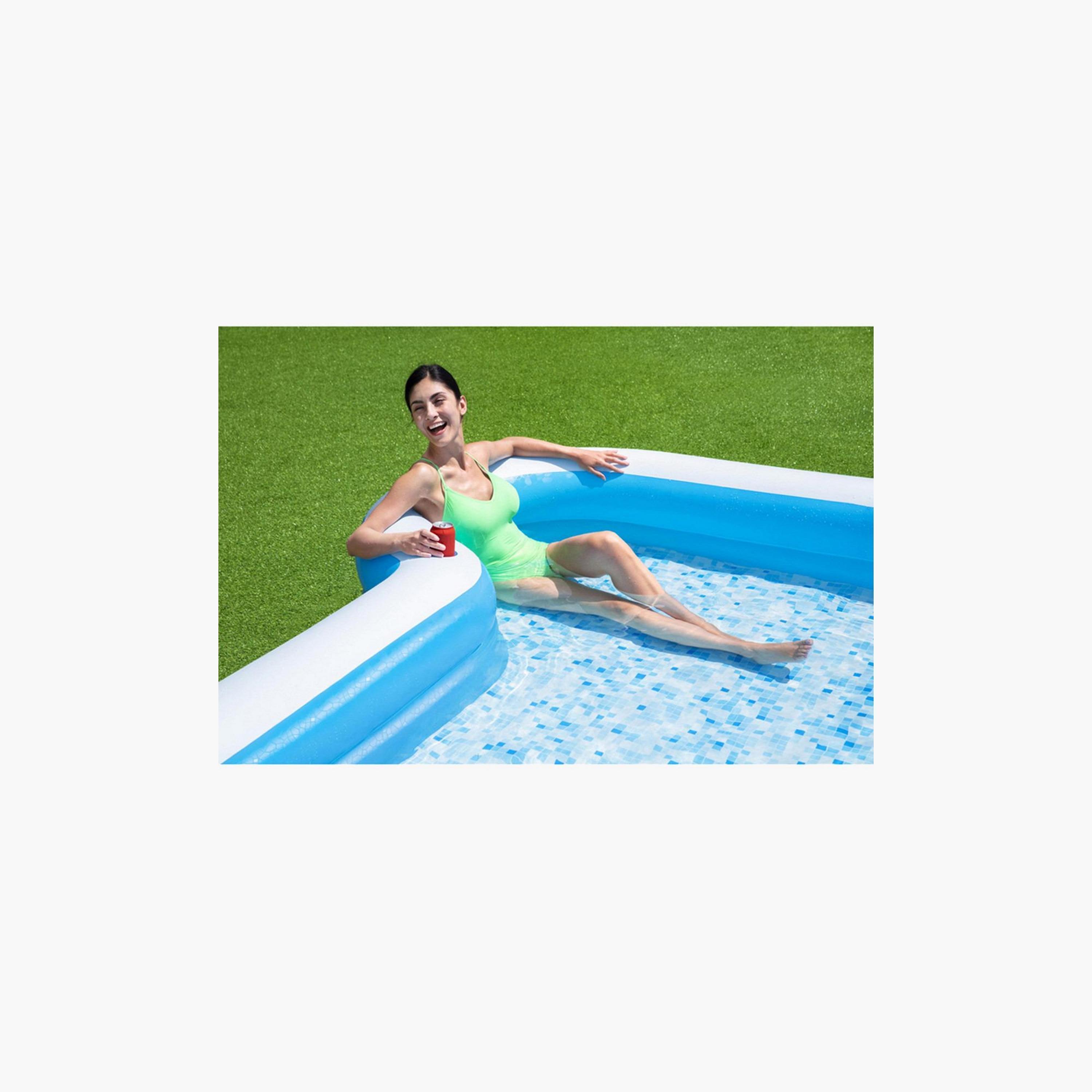 Bestway Sunsational Inflatable Family Pool -305x274x46 cms-toys-outdoor-poolandbeach-floatsandboats-image-3